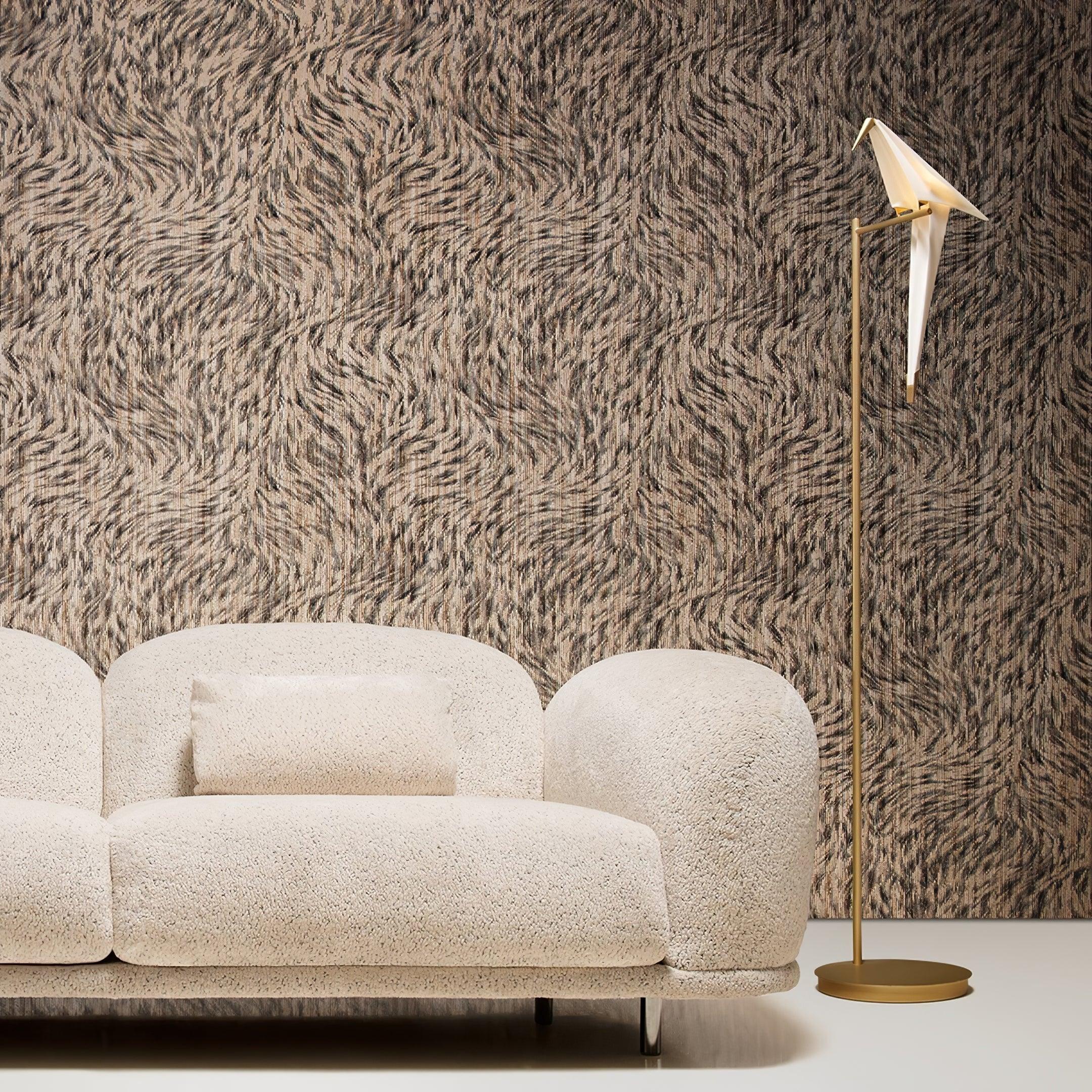 Feo Paper Origami Crane Floor Lamp