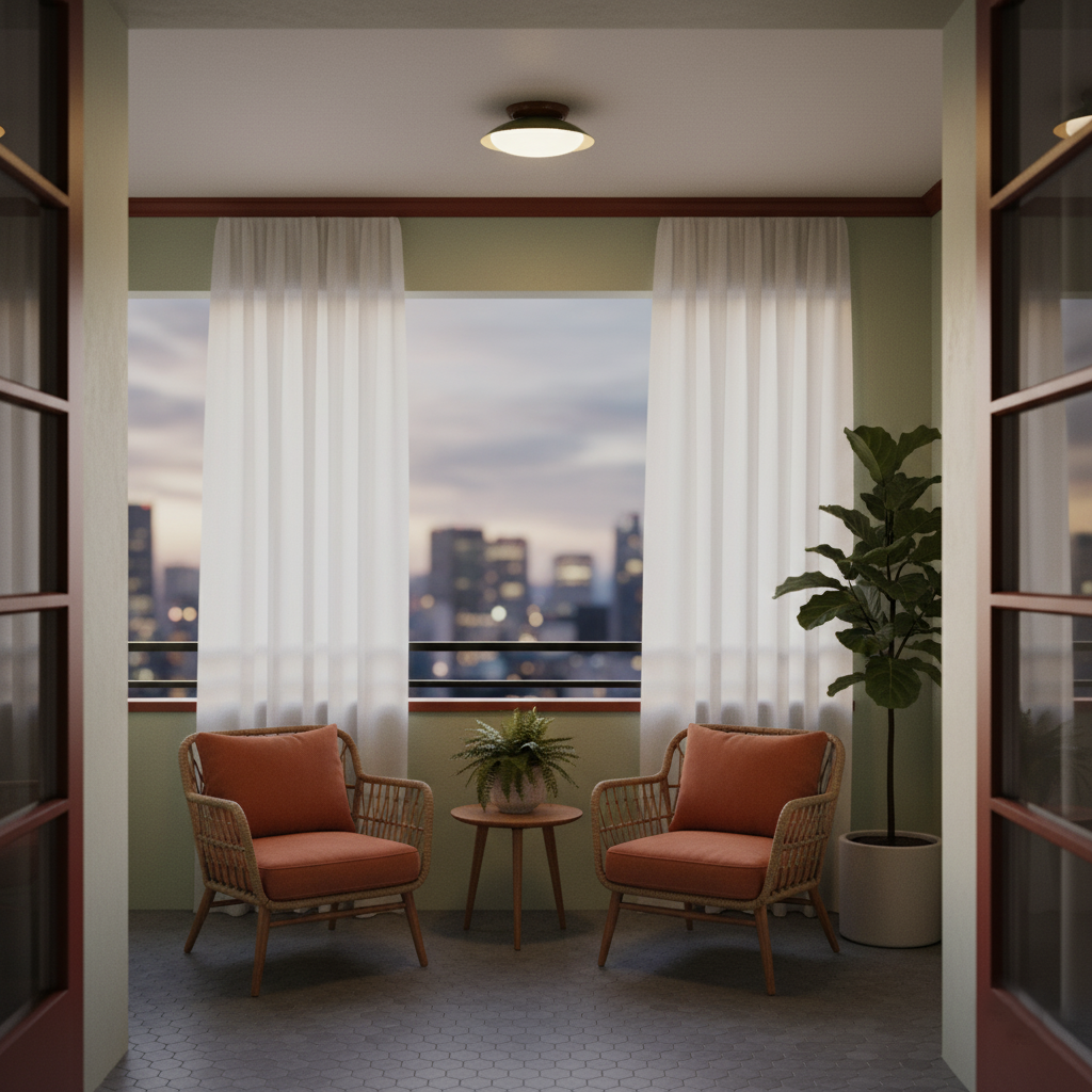 Jivo Outdoor Ceiling Light