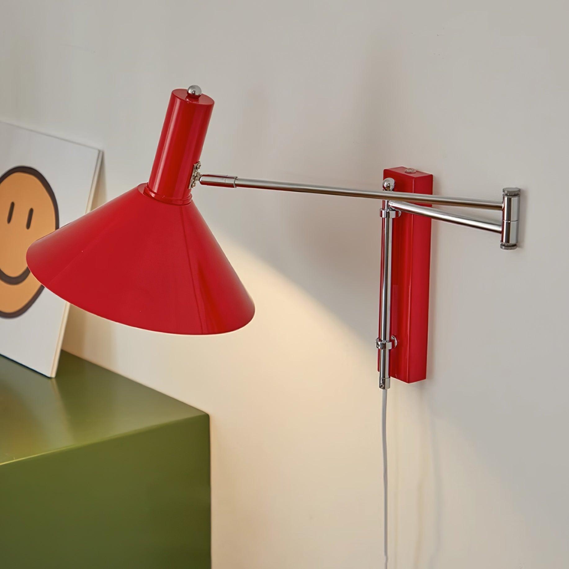 Azelio Plug In Wall Light