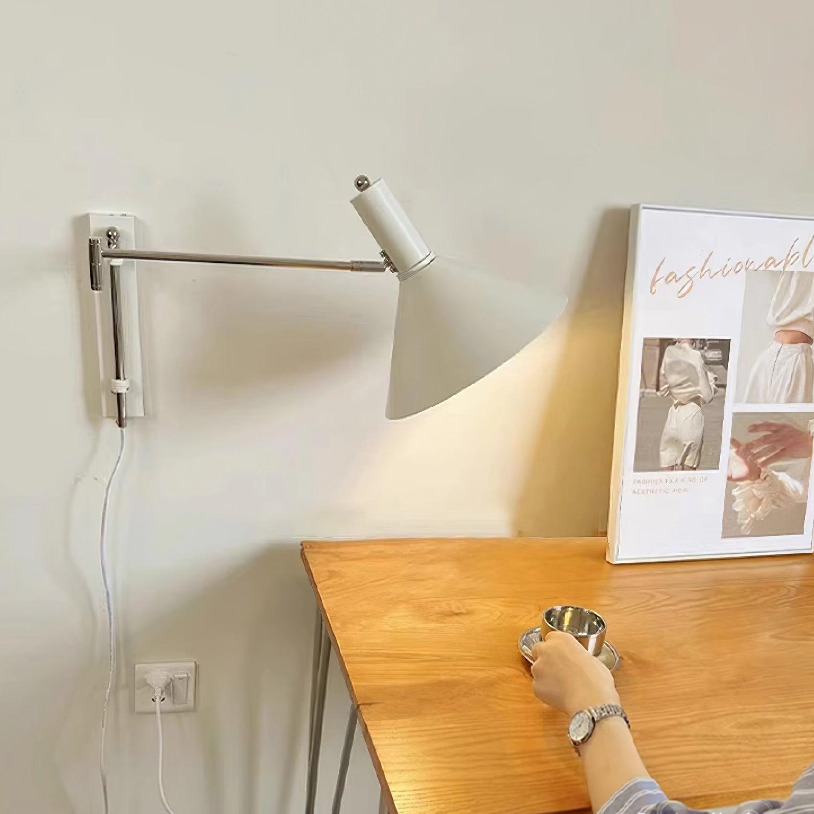 Azelio Plug In Wall Light