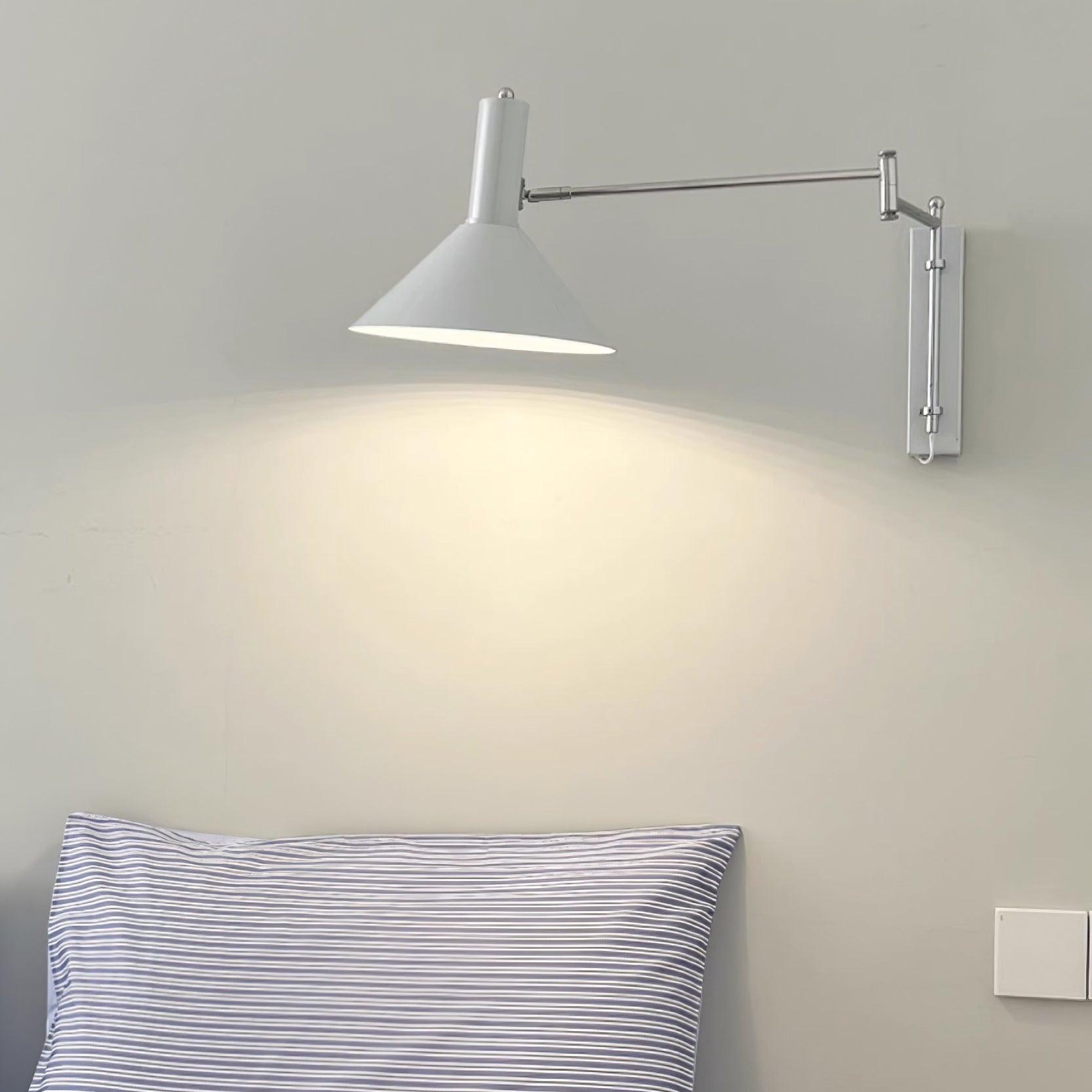 Azelio Plug In Wall Light
