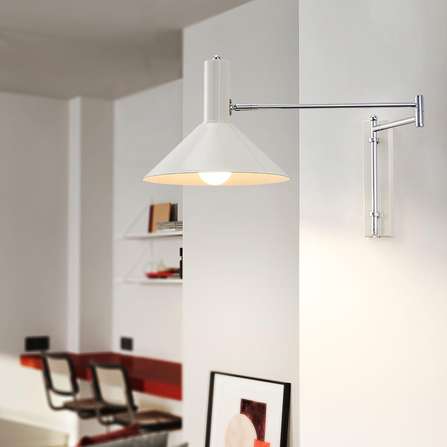 Azelio Plug In Wall Light