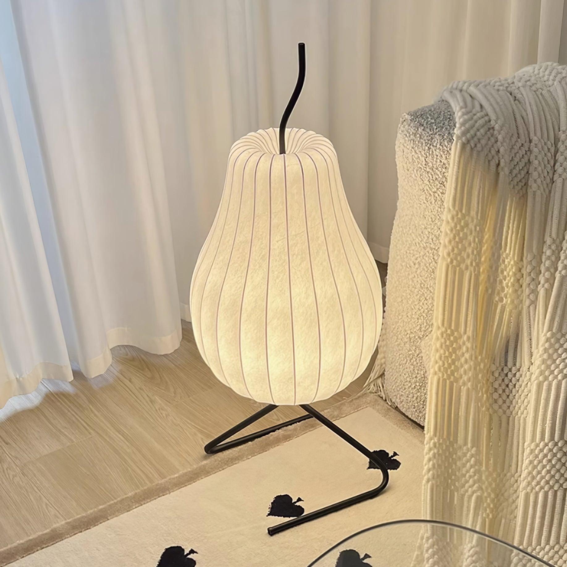 Perzan Pear-Shaped Floor Lamp