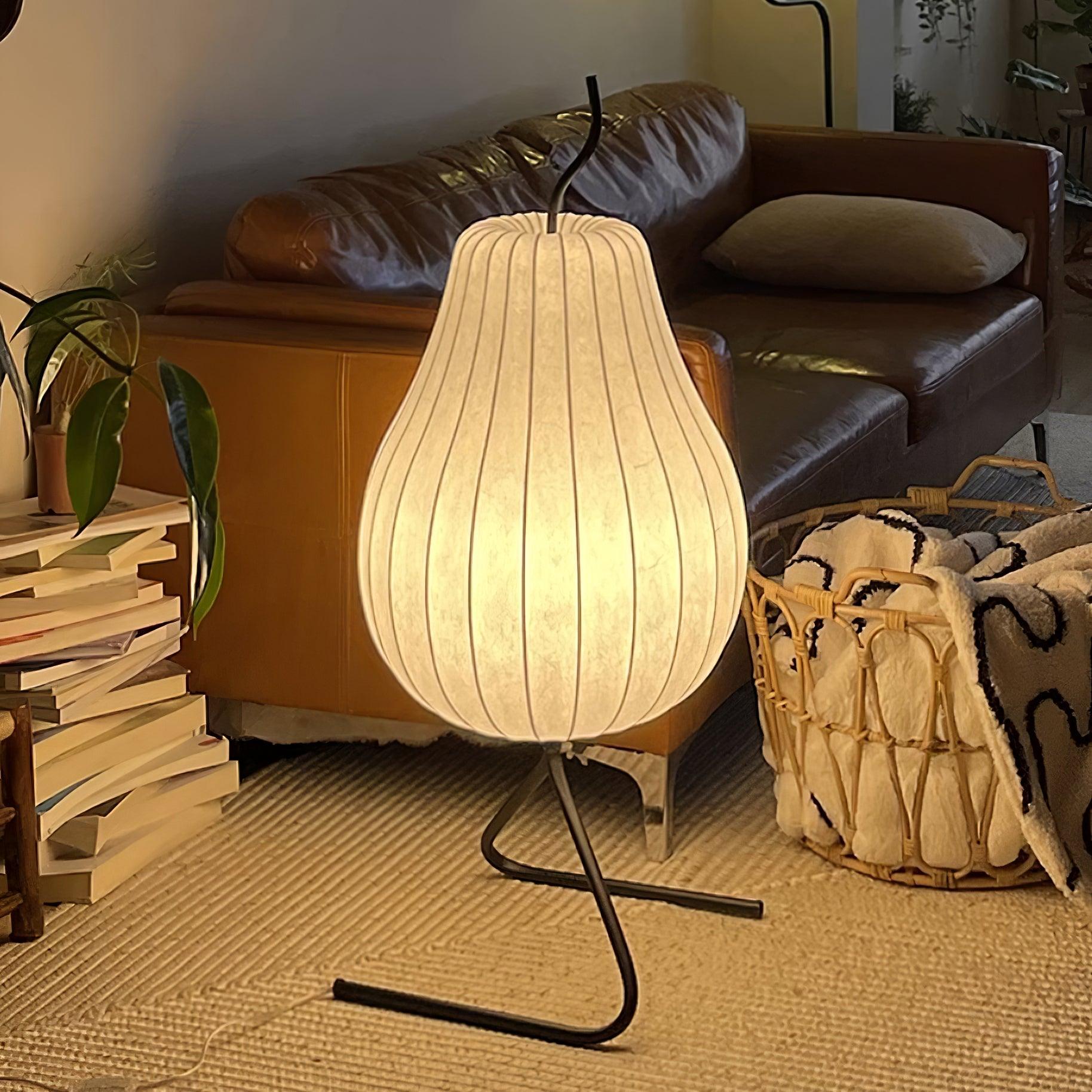 Perzan Pear-Shaped Floor Lamp