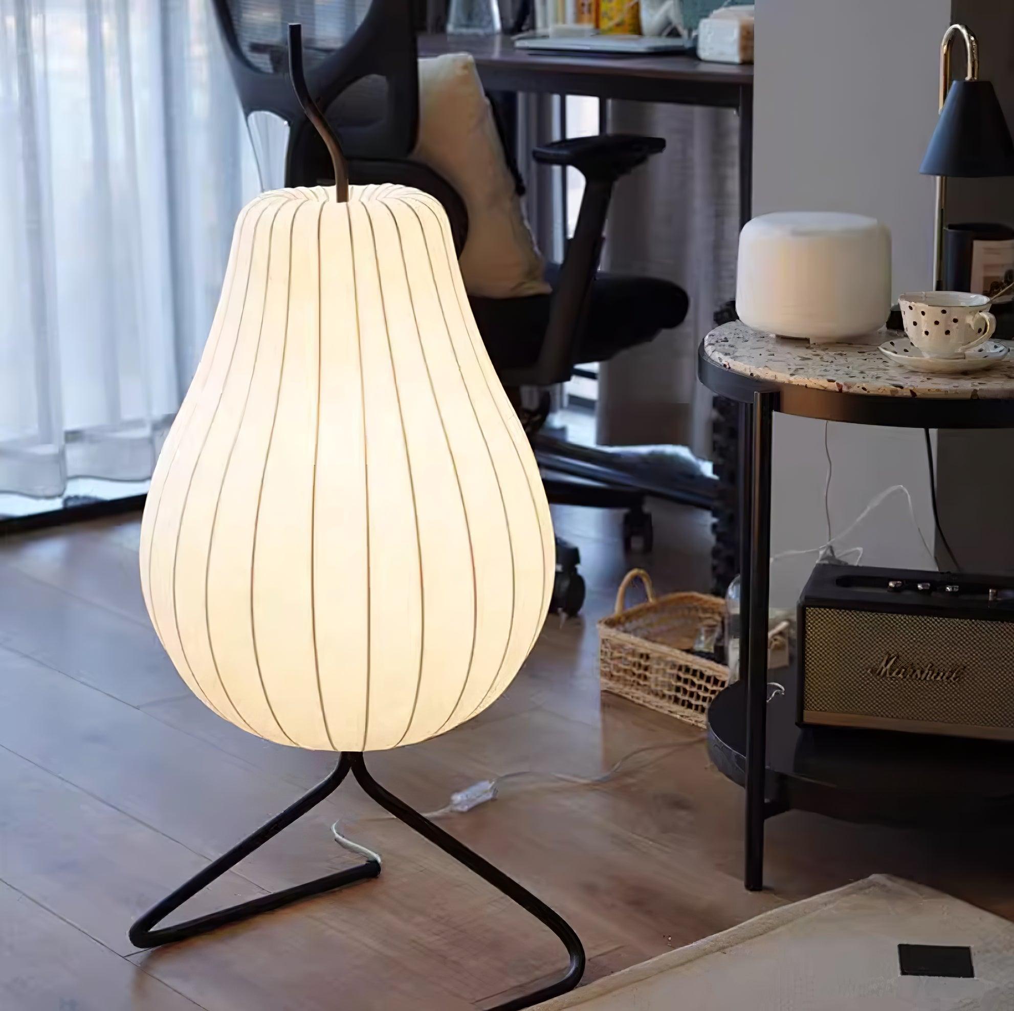 Perzan Pear-Shaped Floor Lamp