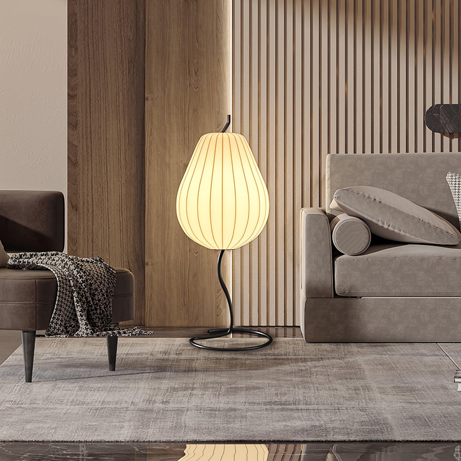 Perzan Pear-Shaped Floor Lamp