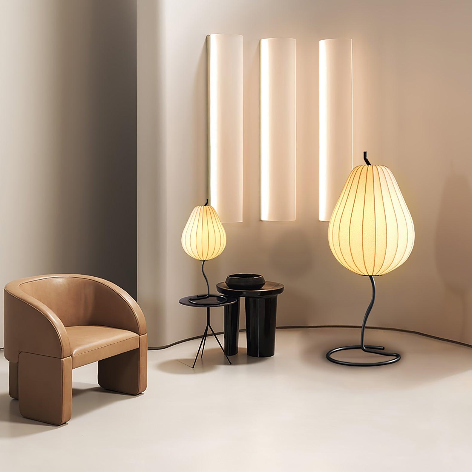 Perzan Pear-Shaped Floor Lamp