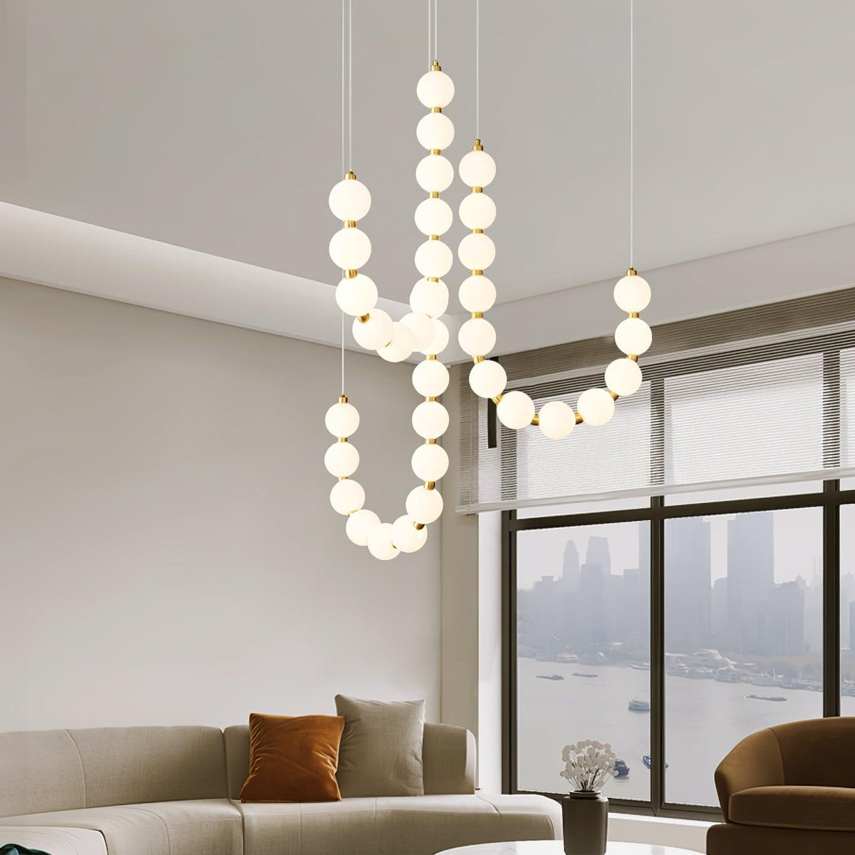Slanan Modern Chandelier