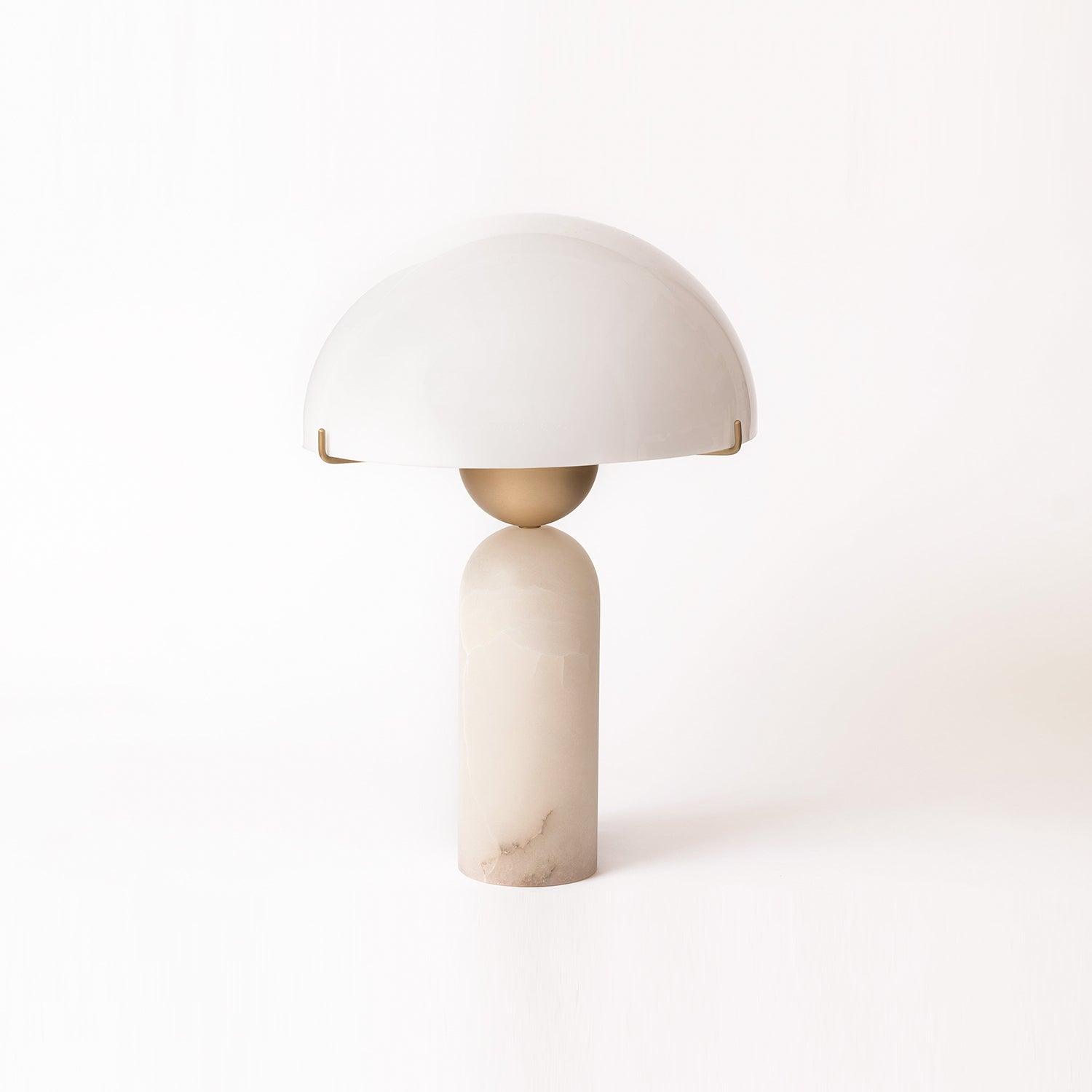 Arovia Alabaster Table Lamp