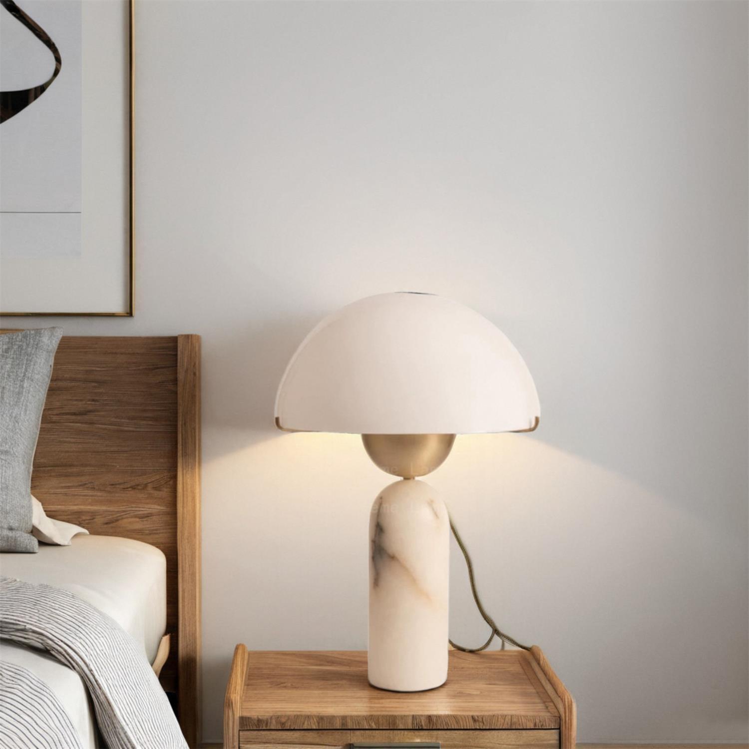 Arovia Alabaster Table Lamp