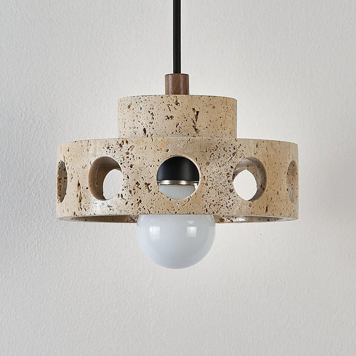 Forene Travertine Pendant Light