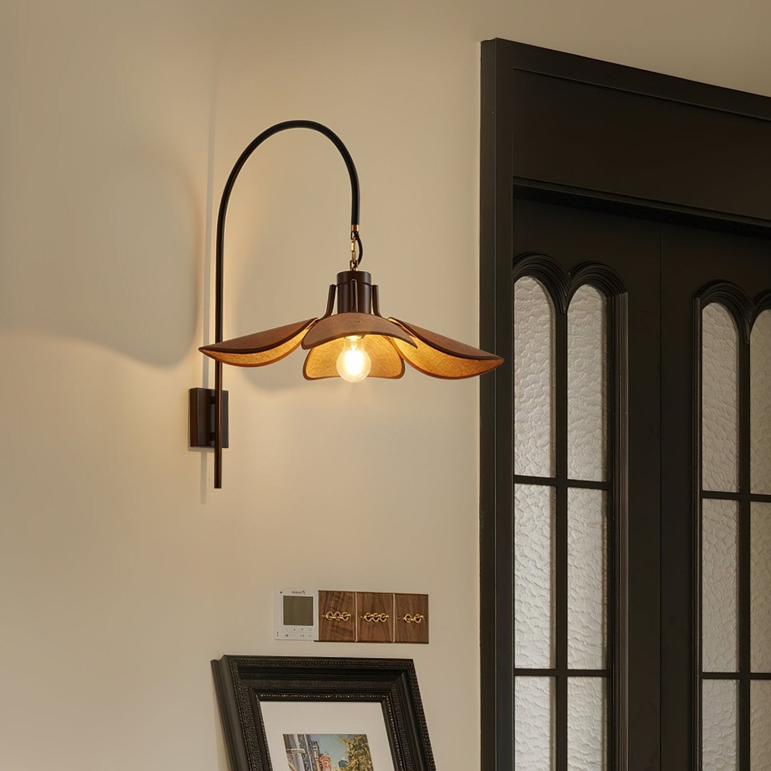 Misces Flower Wall Light