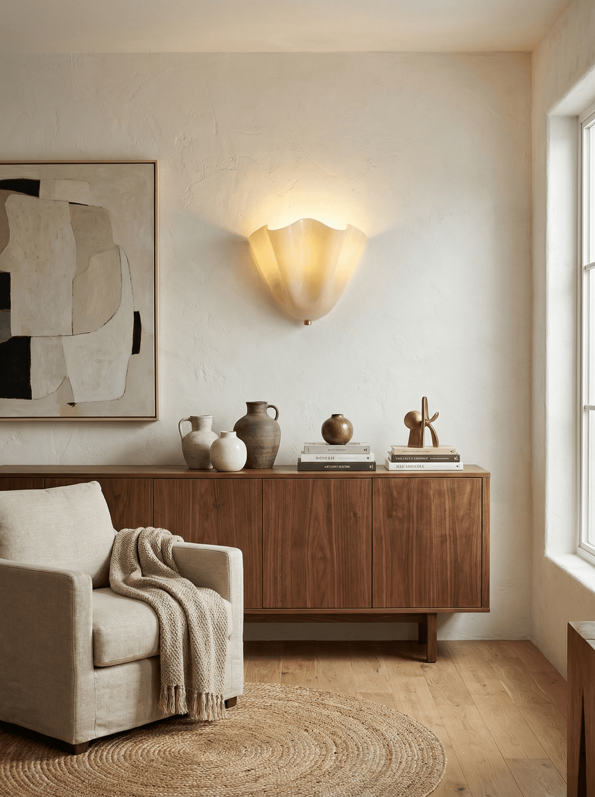 Petalia Wall Light – detail 5