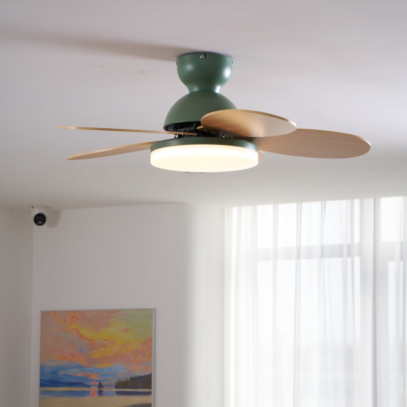 Paleto LED Ceiling Fan