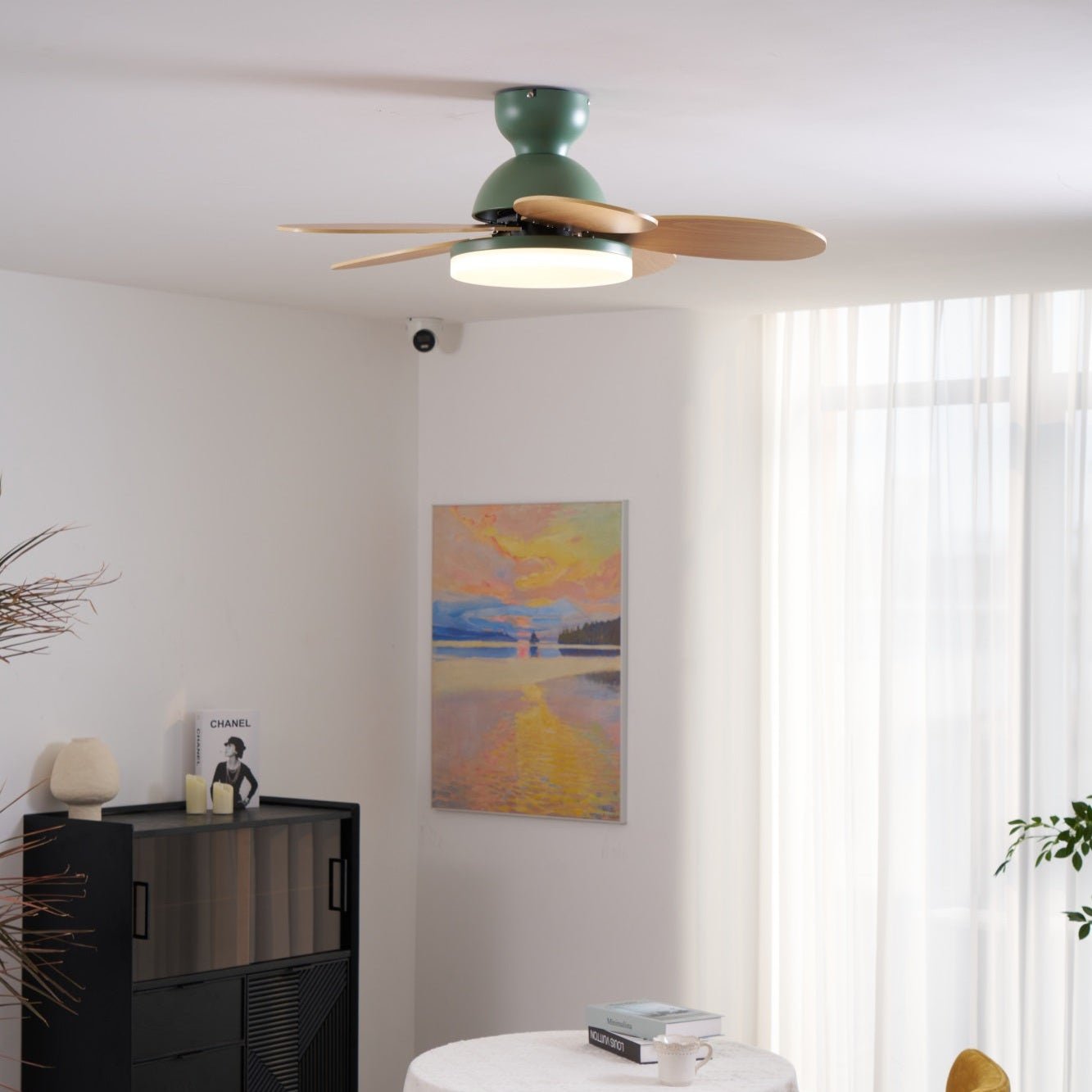 Paleto LED Ceiling Fan