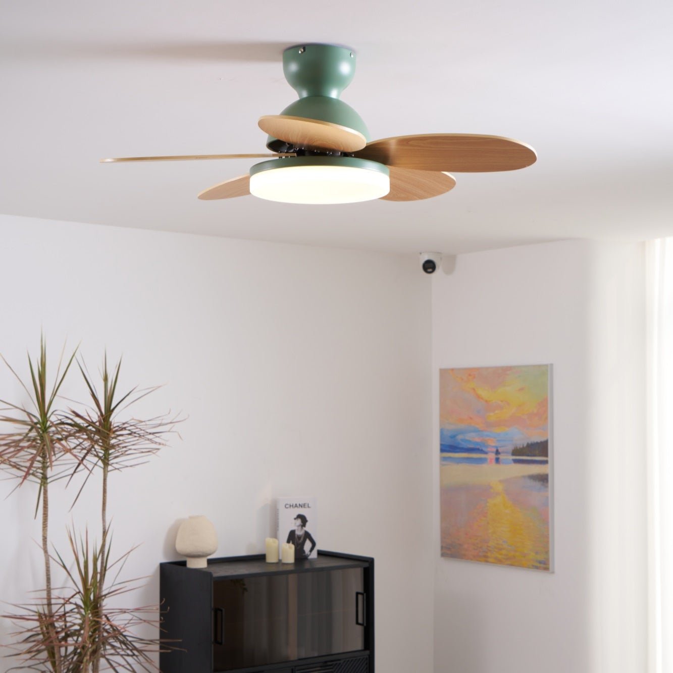 Paleto LED Ceiling Fan