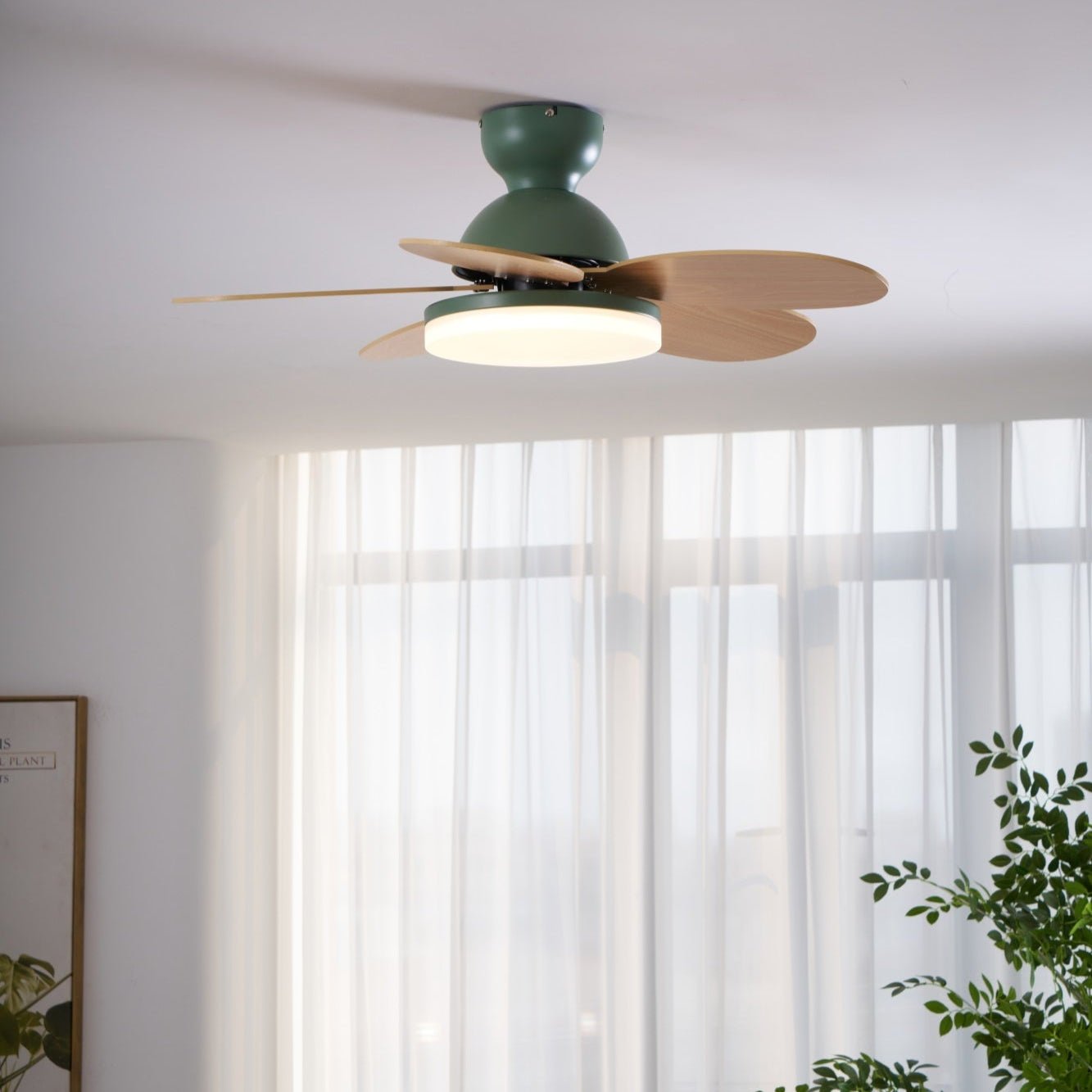 Paleto LED Ceiling Fan
