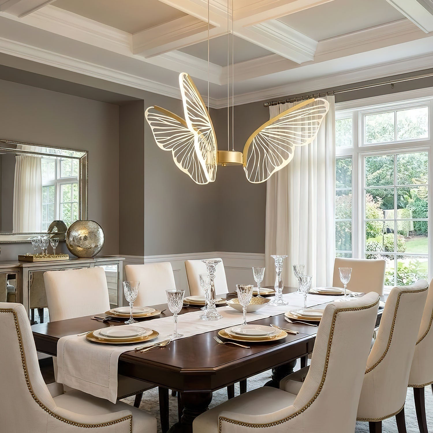 Sely Multi Butterflies Pendant Light