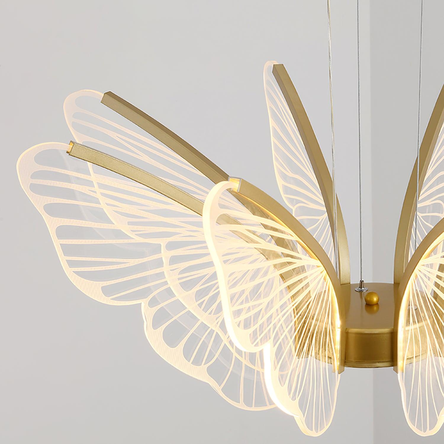Sely Multi Butterflies Pendant Light