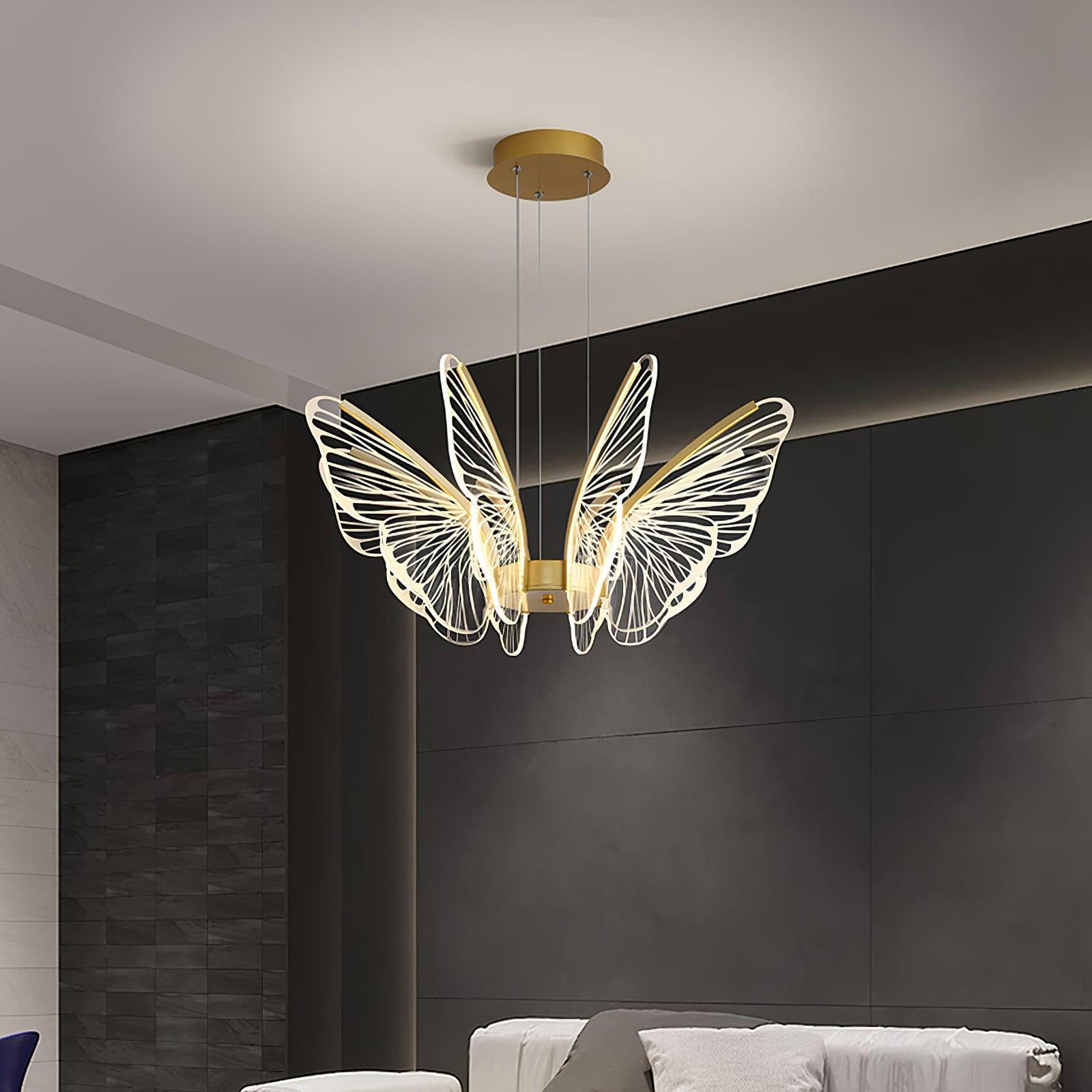 Sely Multi Butterflies Pendant Light
