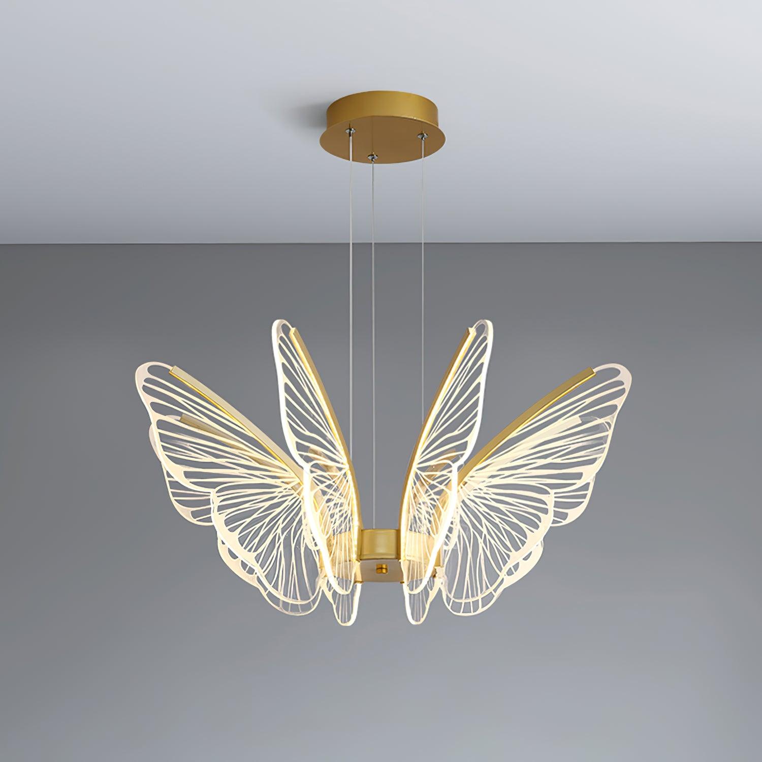 Sely Multi Butterflies Pendant Light