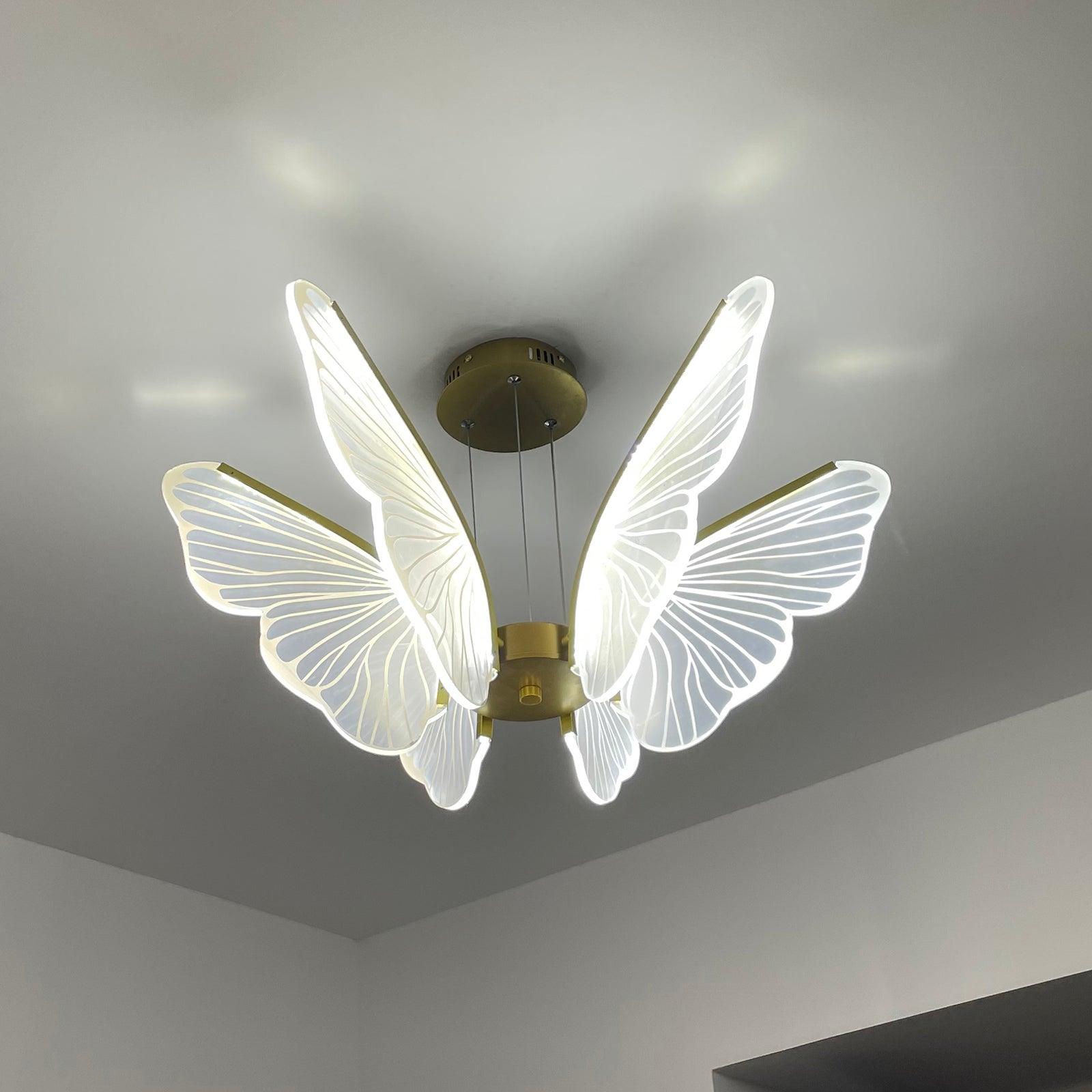 Sely Multi Butterflies Pendant Light