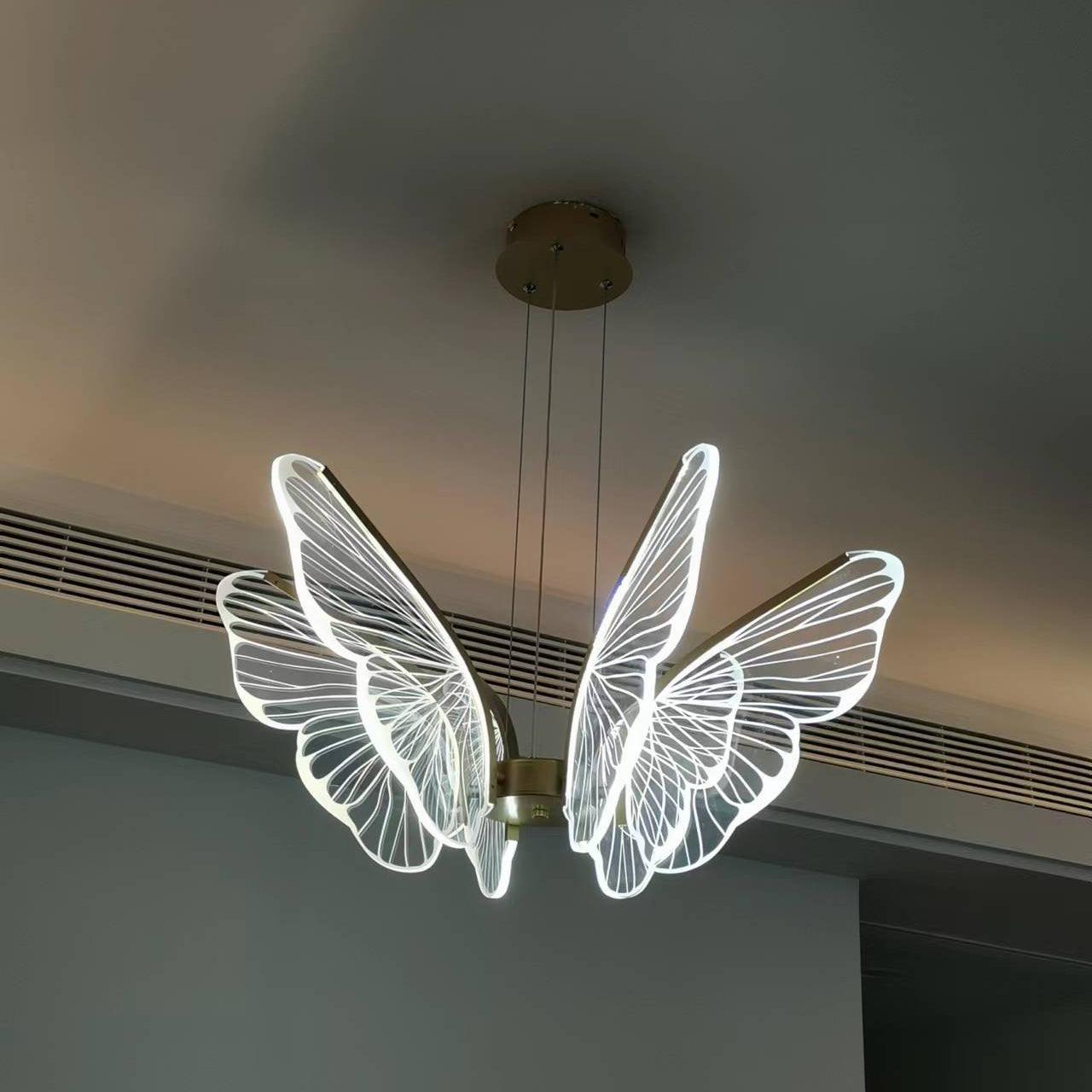 Sely Multi Butterflies Pendant Light