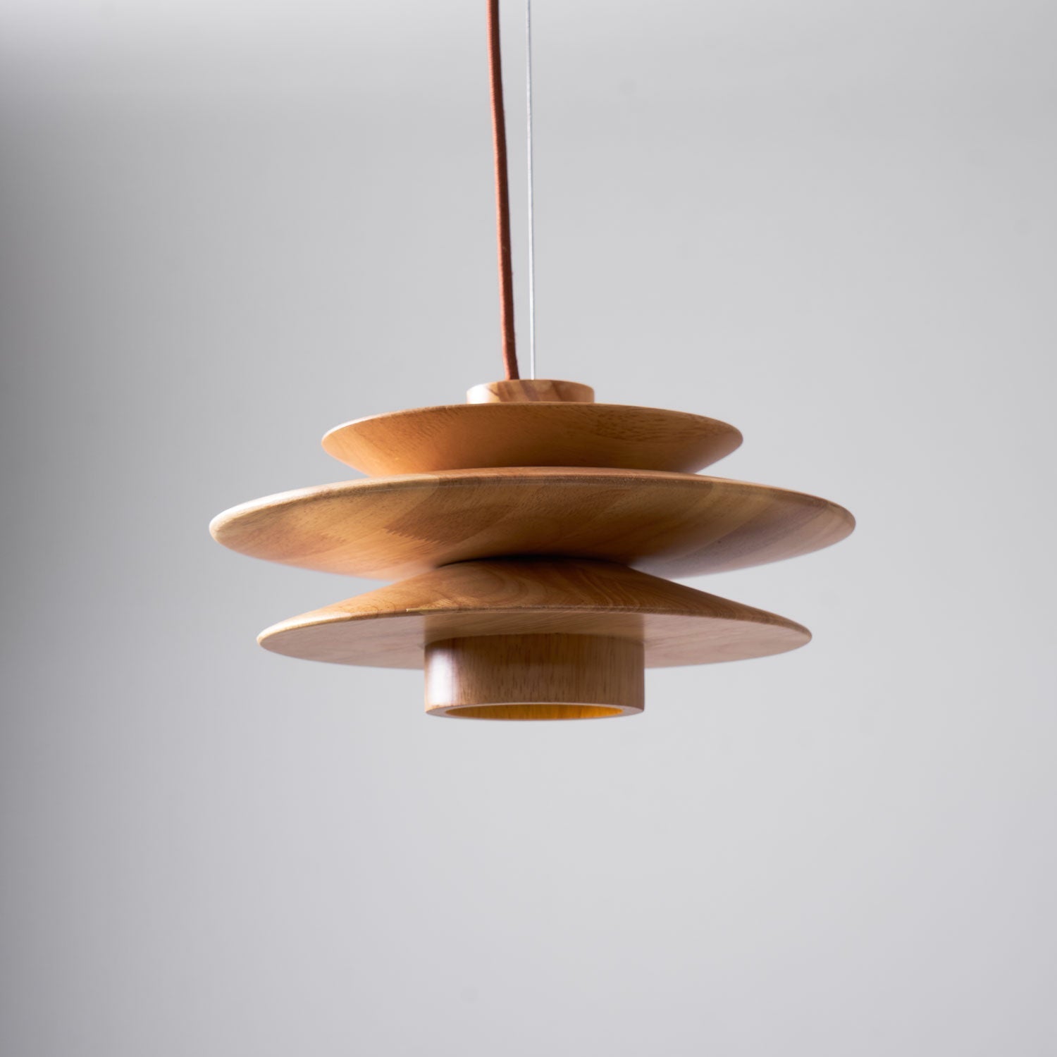 Zarini Wooden Pendant Light