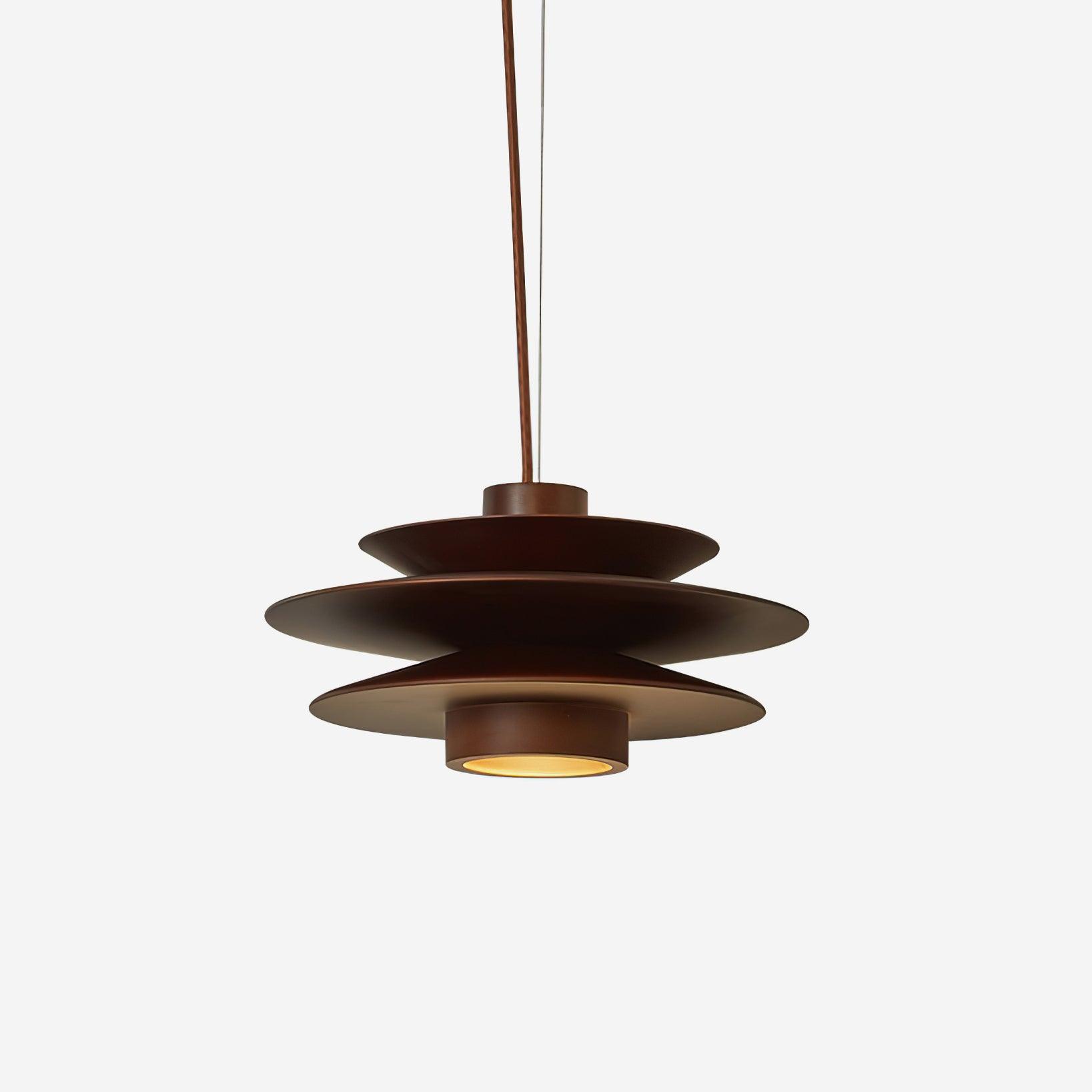 Zarini Wooden Pendant Light