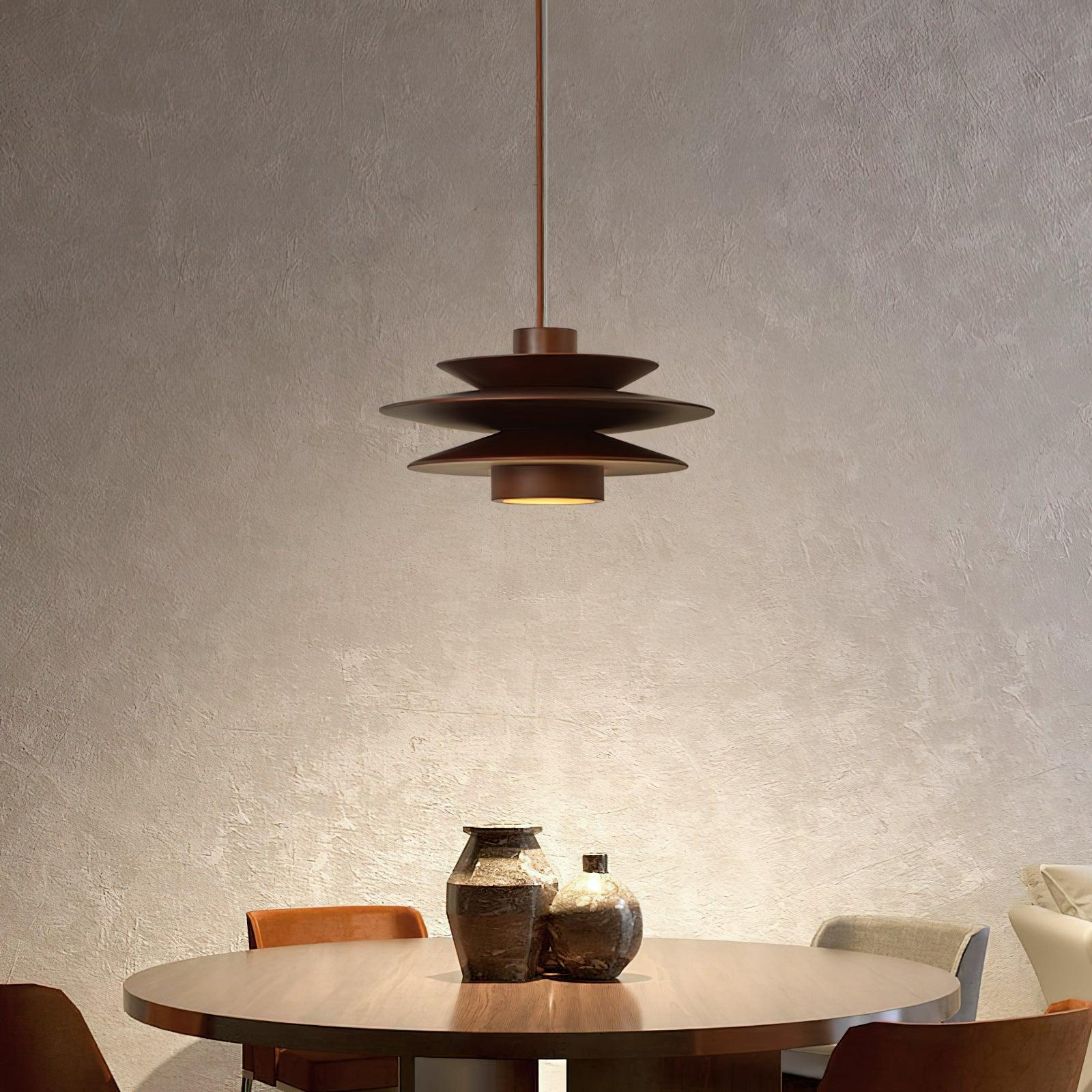Zarini Wooden Pendant Light