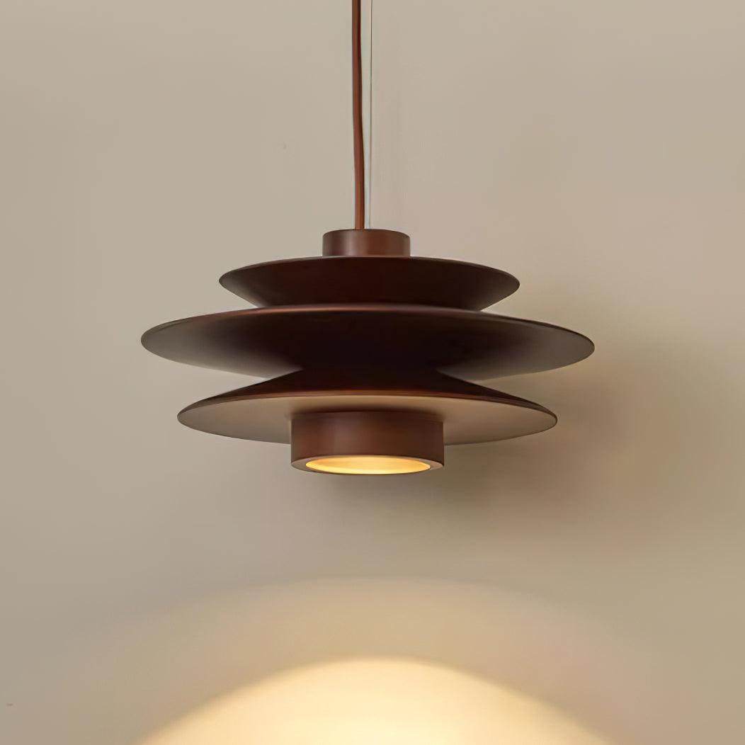 Zarini Wooden Pendant Light