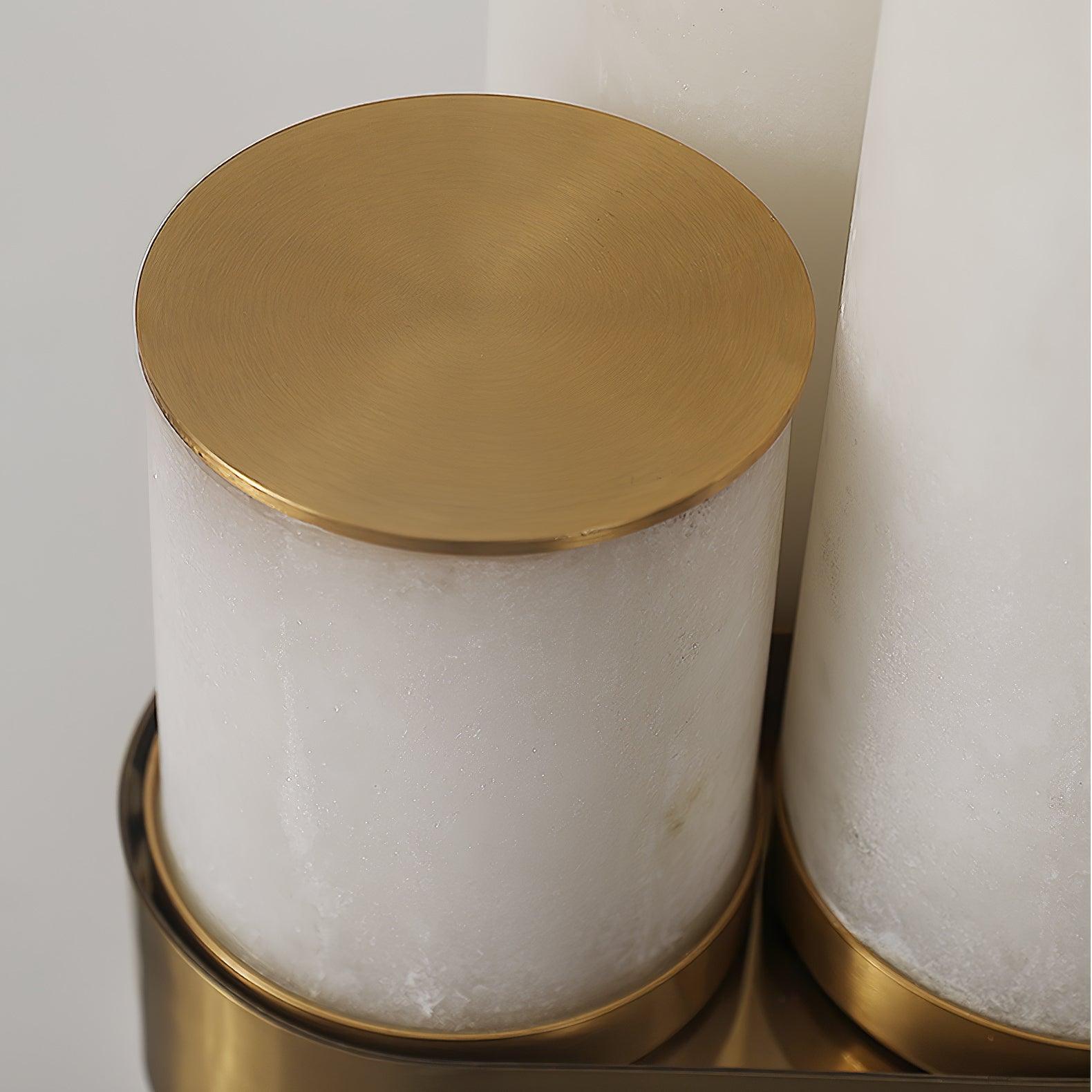 Pylese Triple Alabaster Floor Lamp