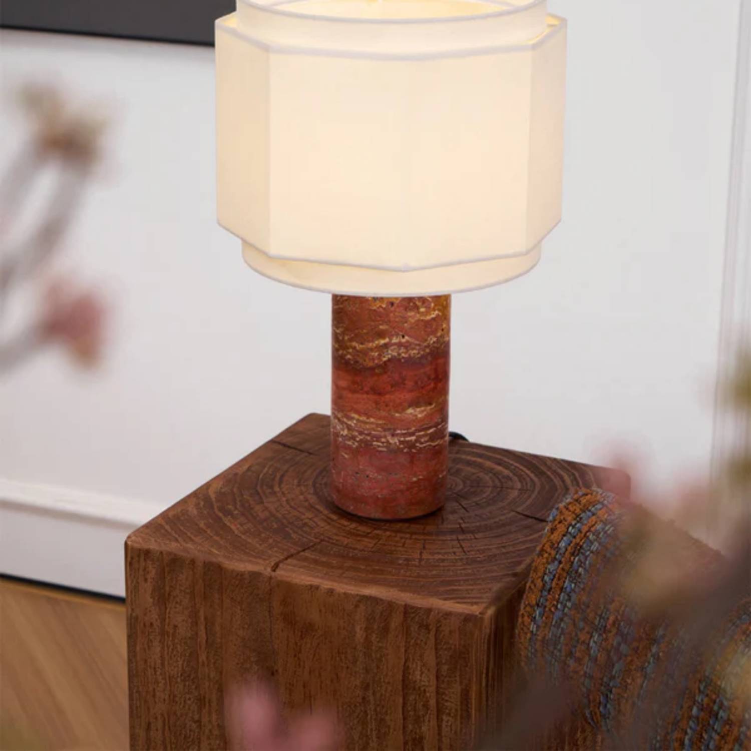 Teresca Marble Table Lamp