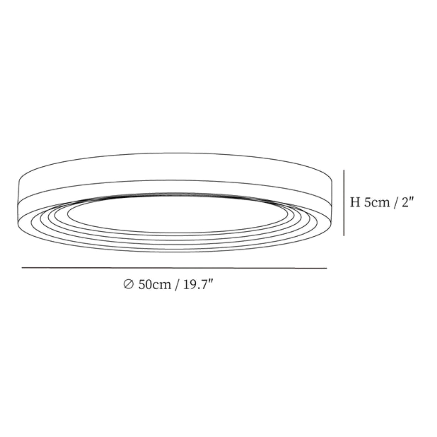 Moniesc Ceiling Light