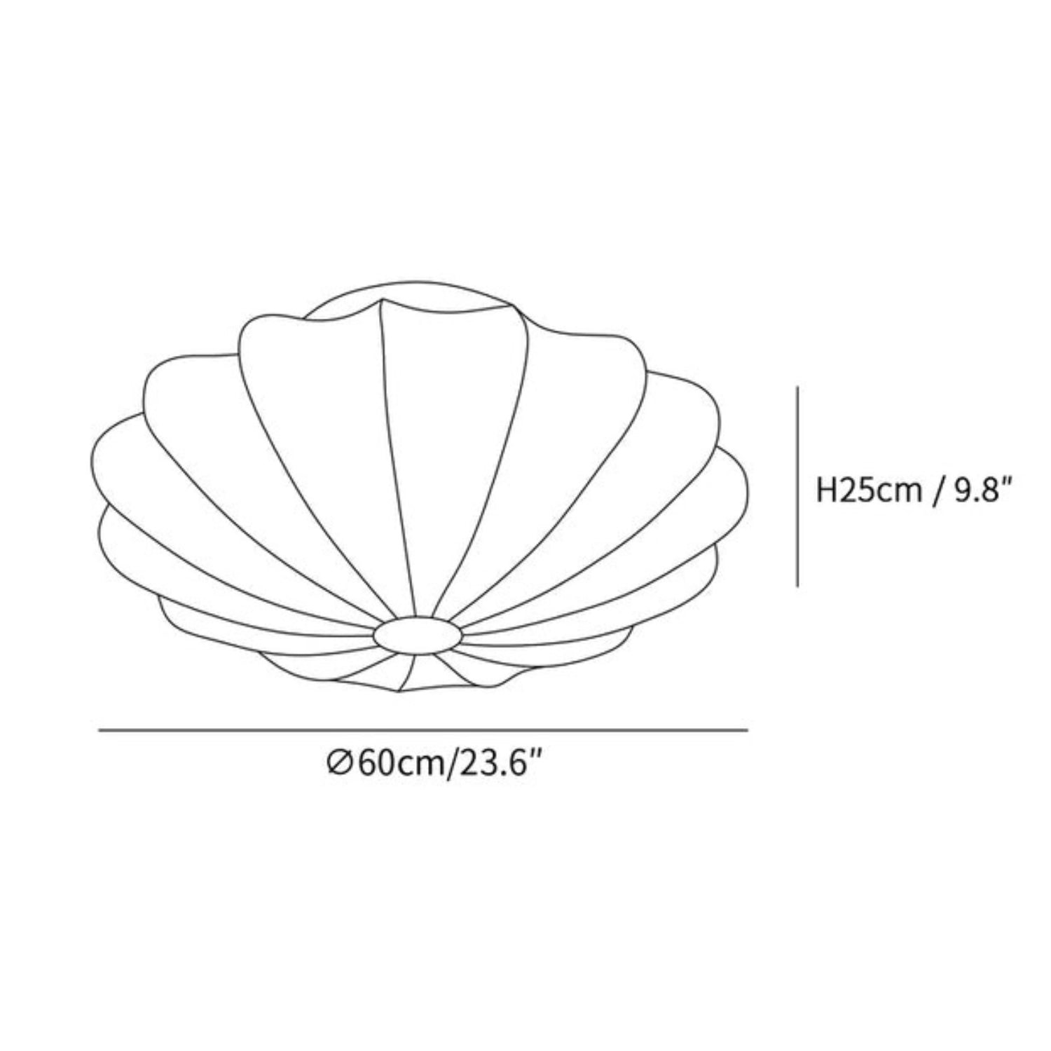 Nellos Ceiling Light