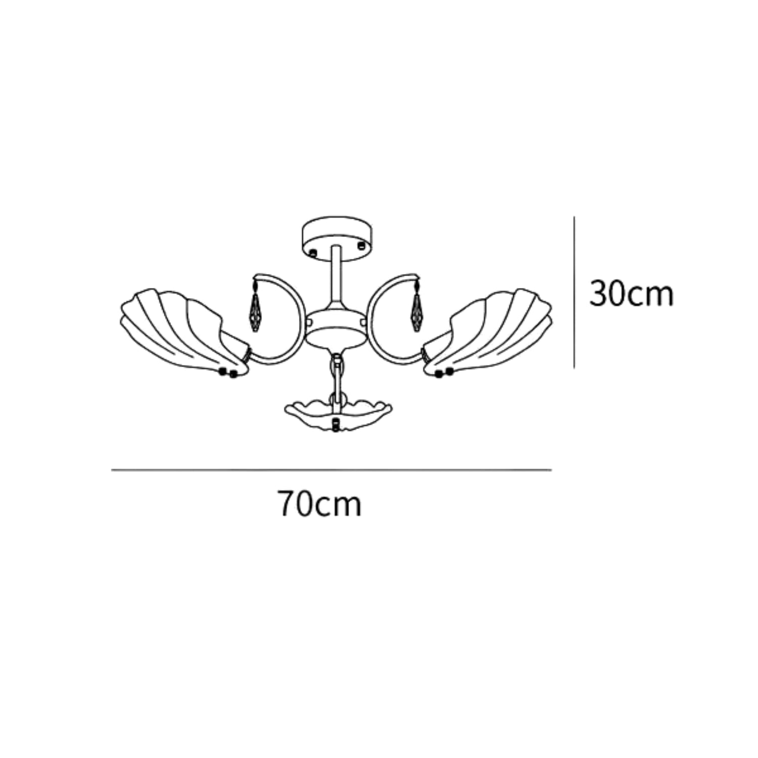Shemmela Ceiling Light