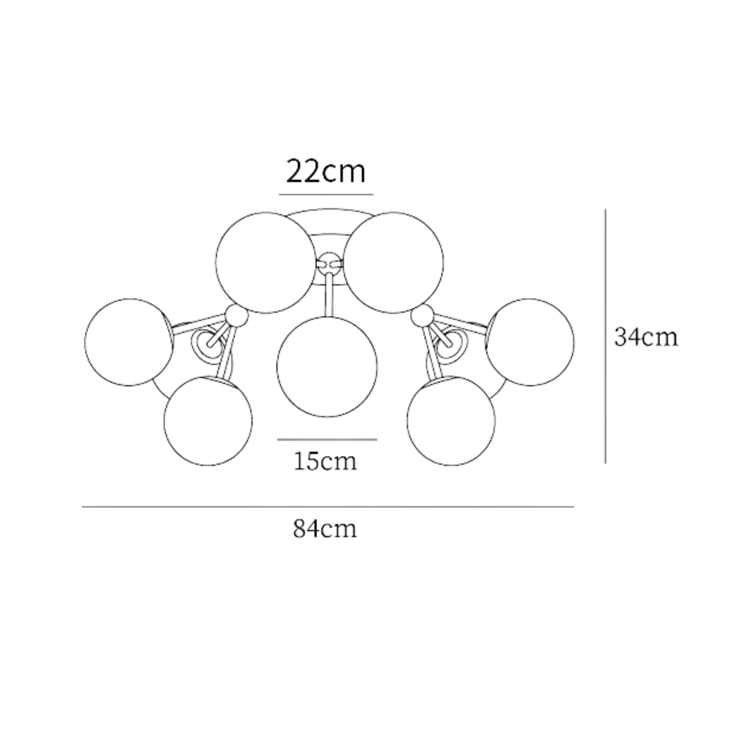 Gomelocs Ceiling Light