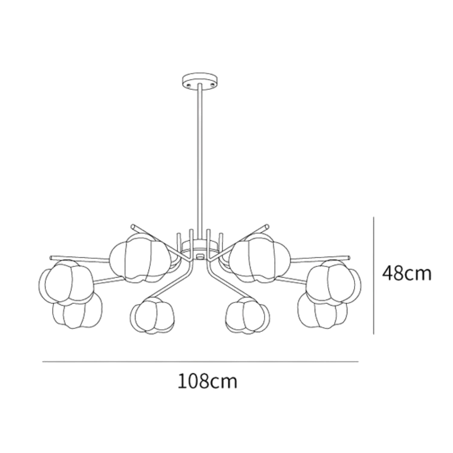 Jealis Ceiling Light