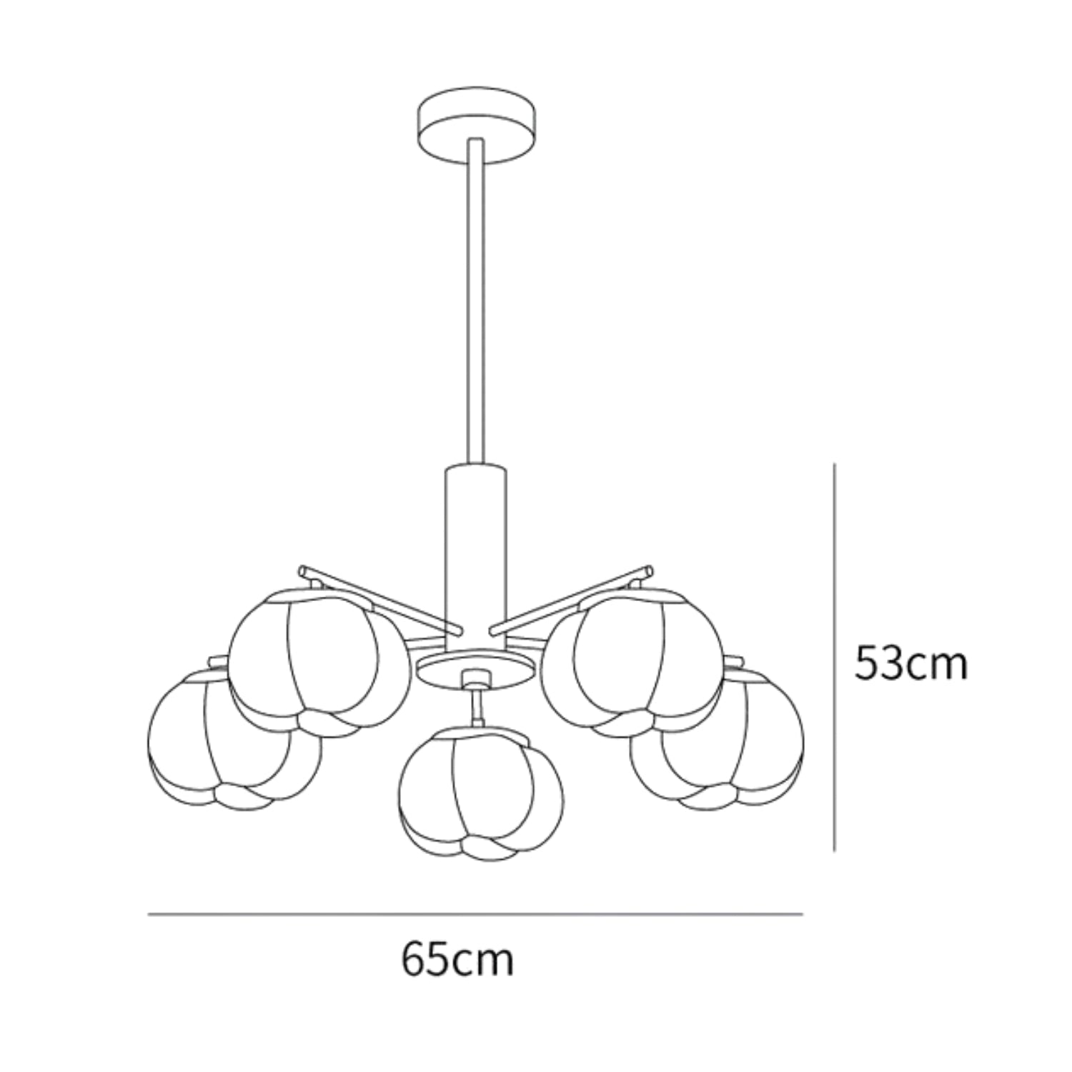 Comenzu Ceiling Light