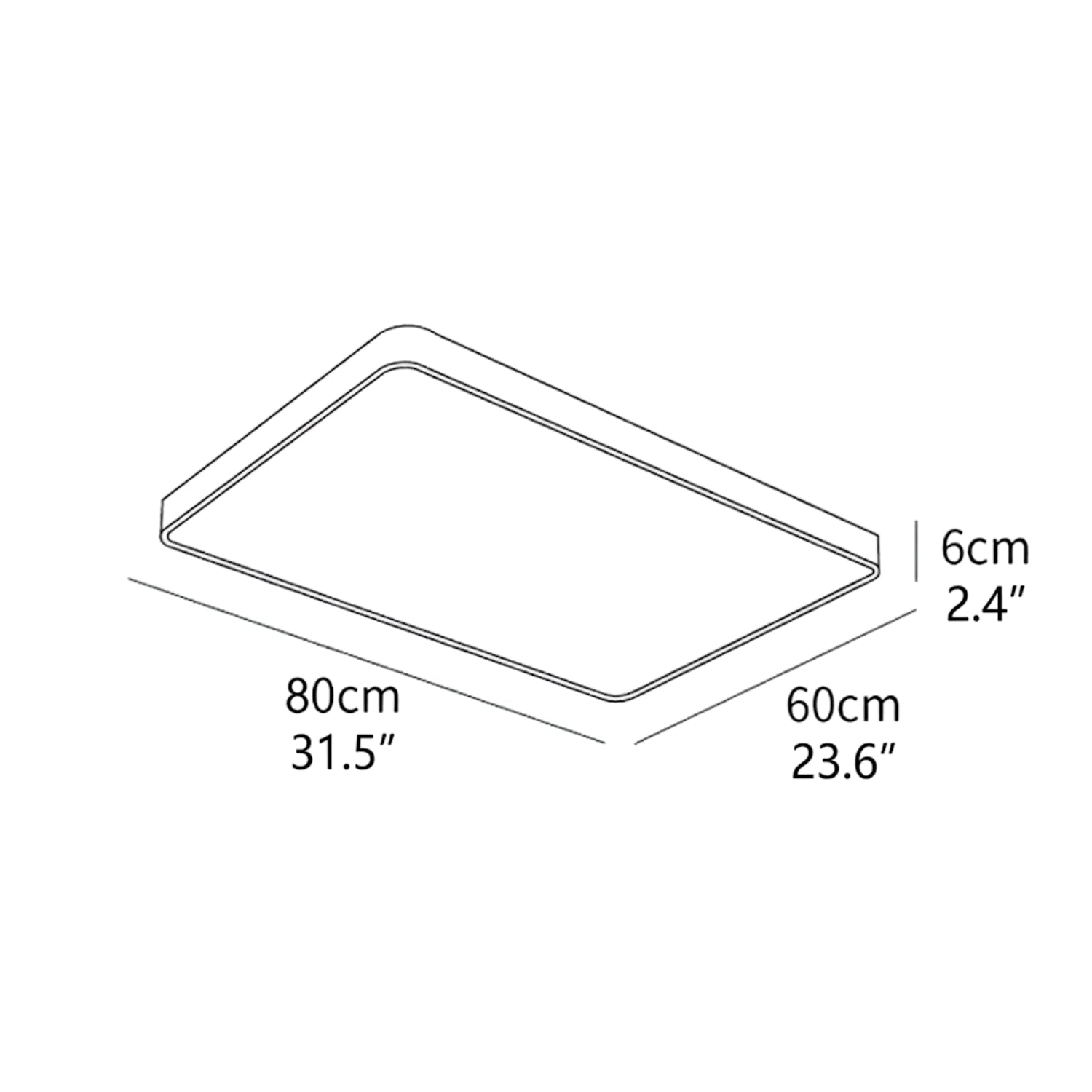 Weliva Ceiling Light