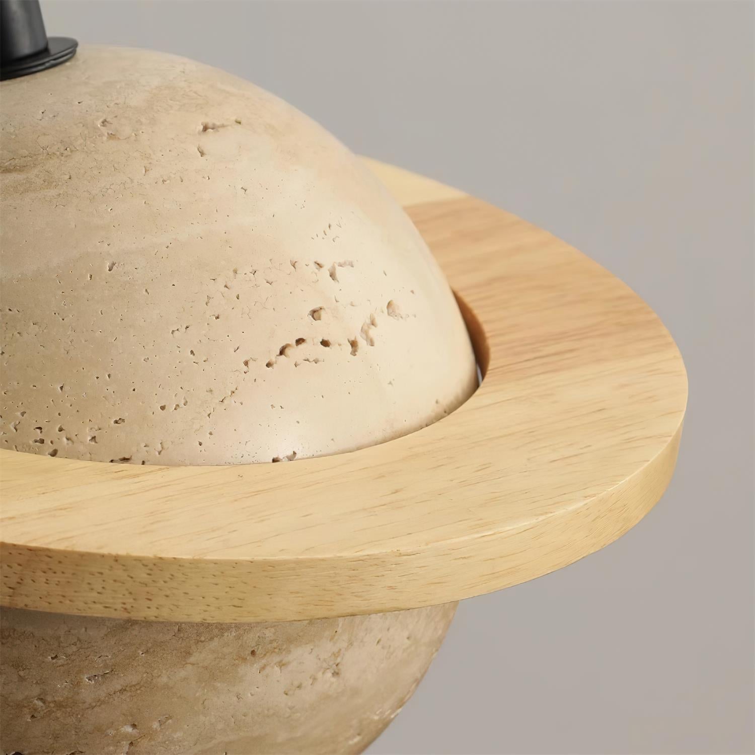 Pelzo Travertine Pendant Light