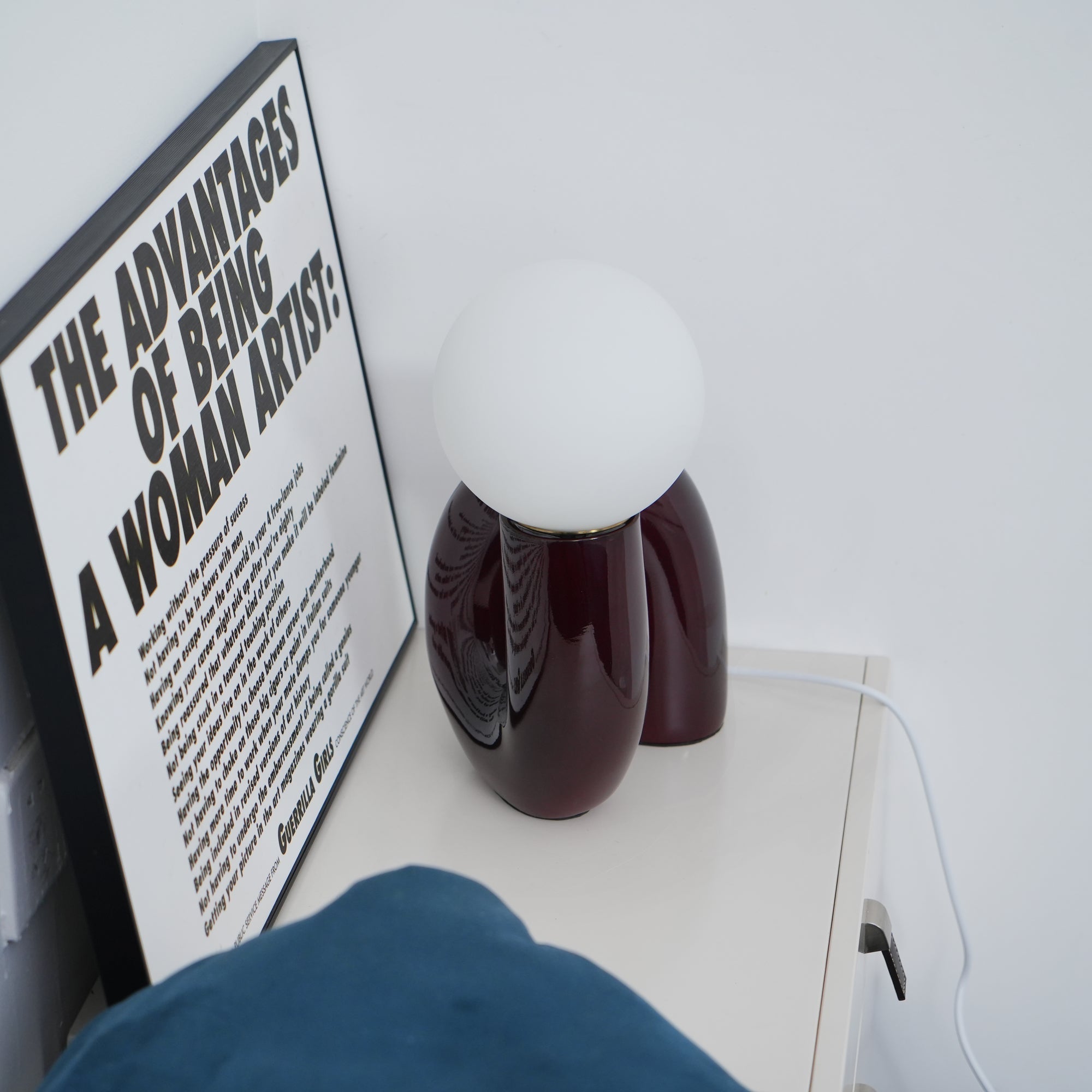 Curlshape Table Lamp