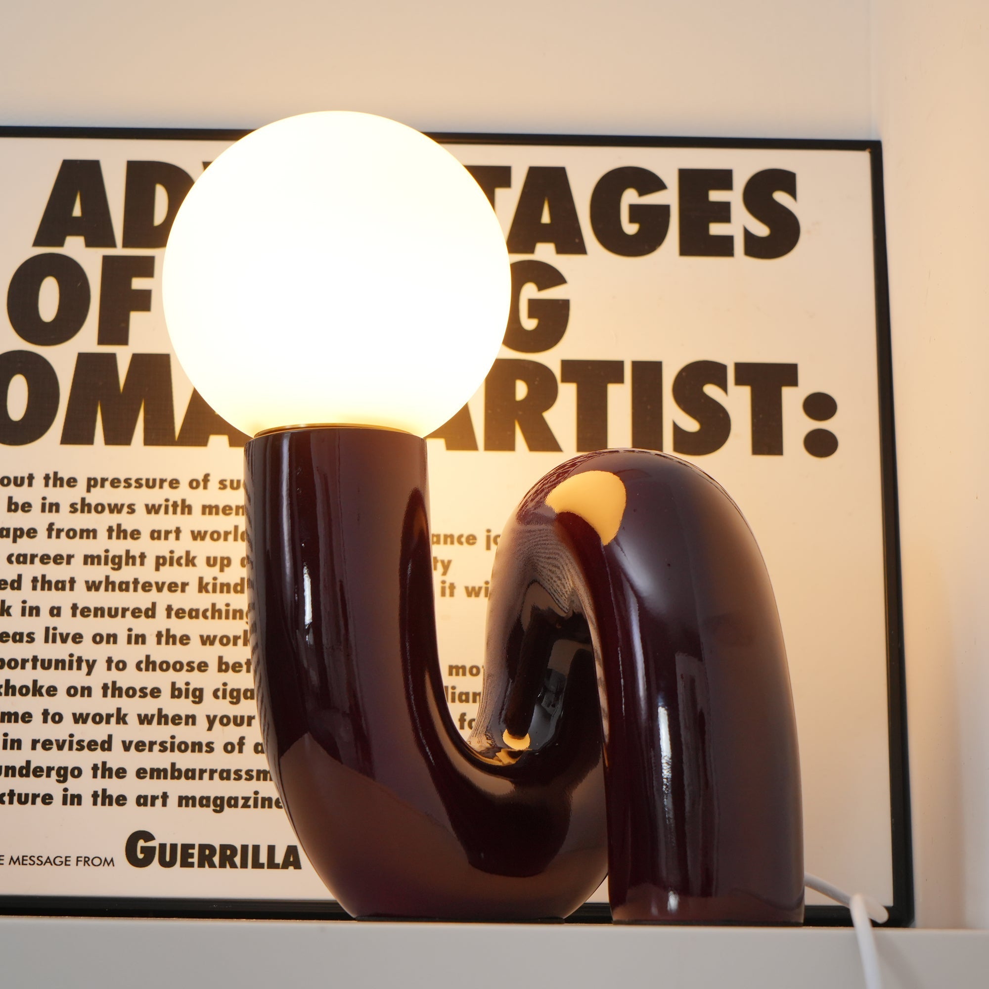 Curlshape Table Lamp