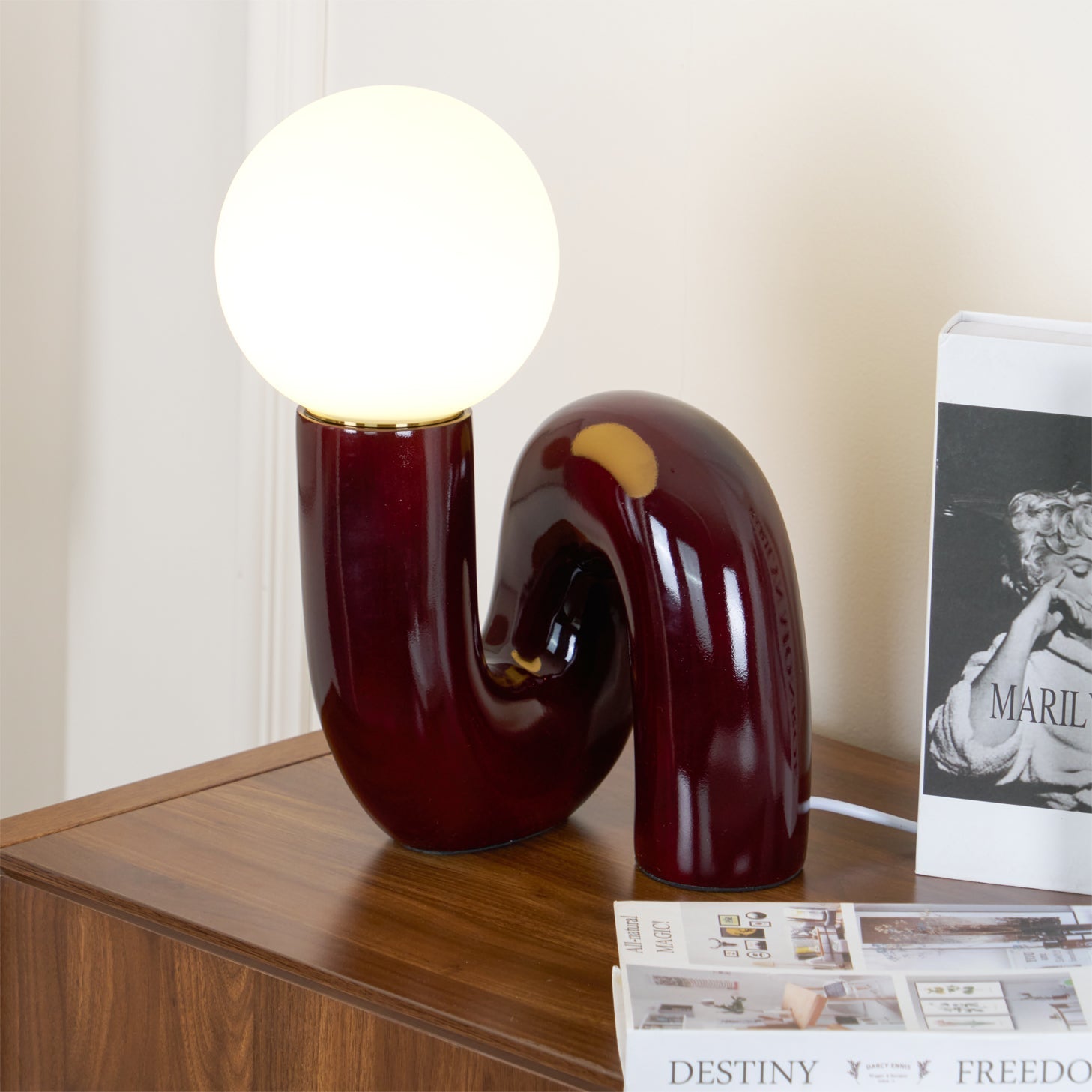 Curlshape Table Lamp