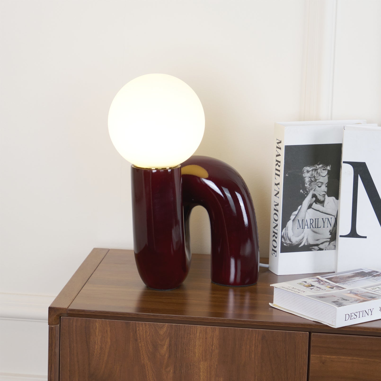 Curlshape Table Lamp