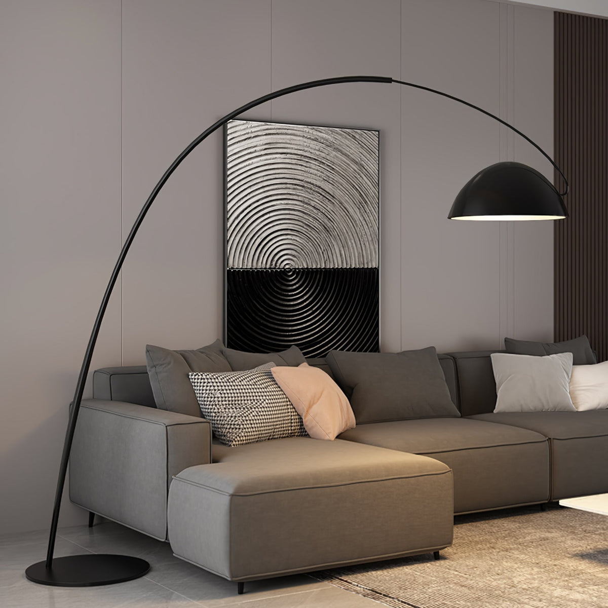Kramovis Arc Floor Lamp