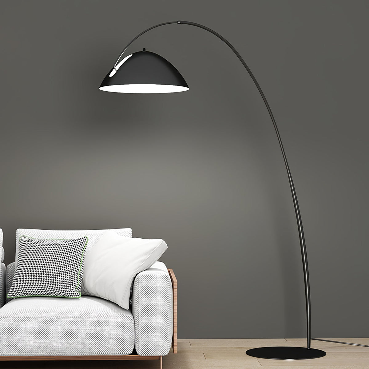 Kramovis Arc Floor Lamp