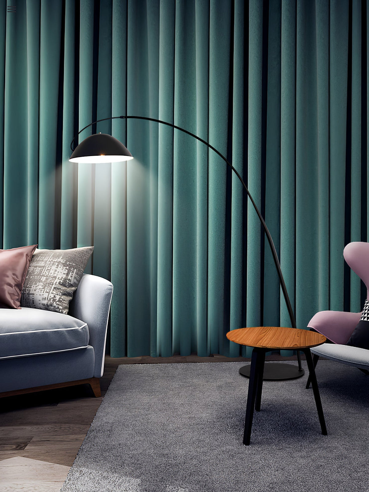 Kramovis Arc Floor Lamp