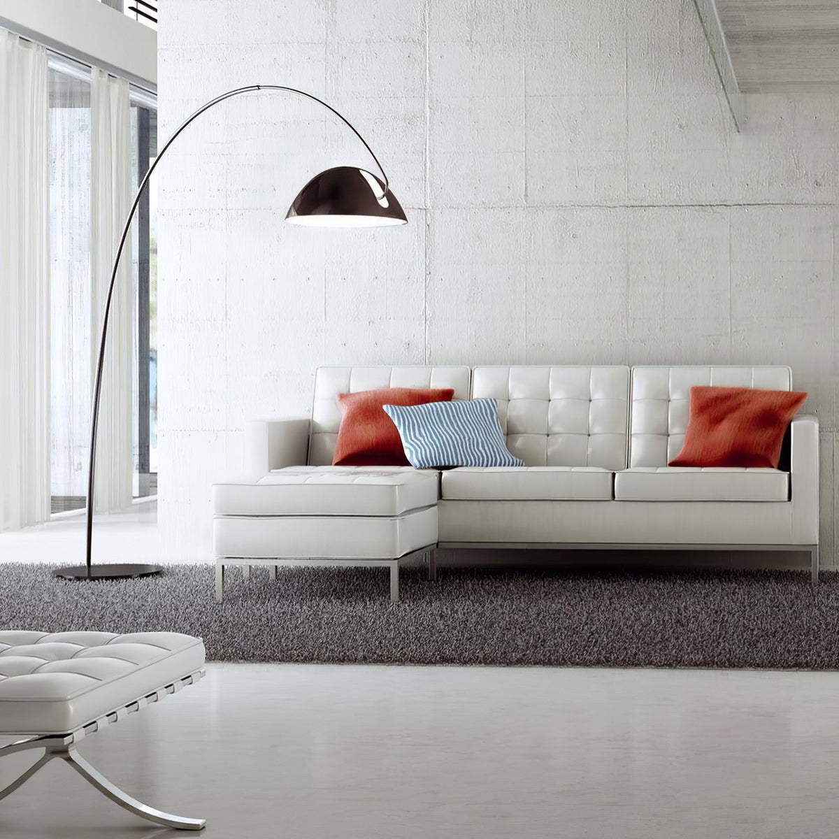 Kramovis Arc Floor Lamp