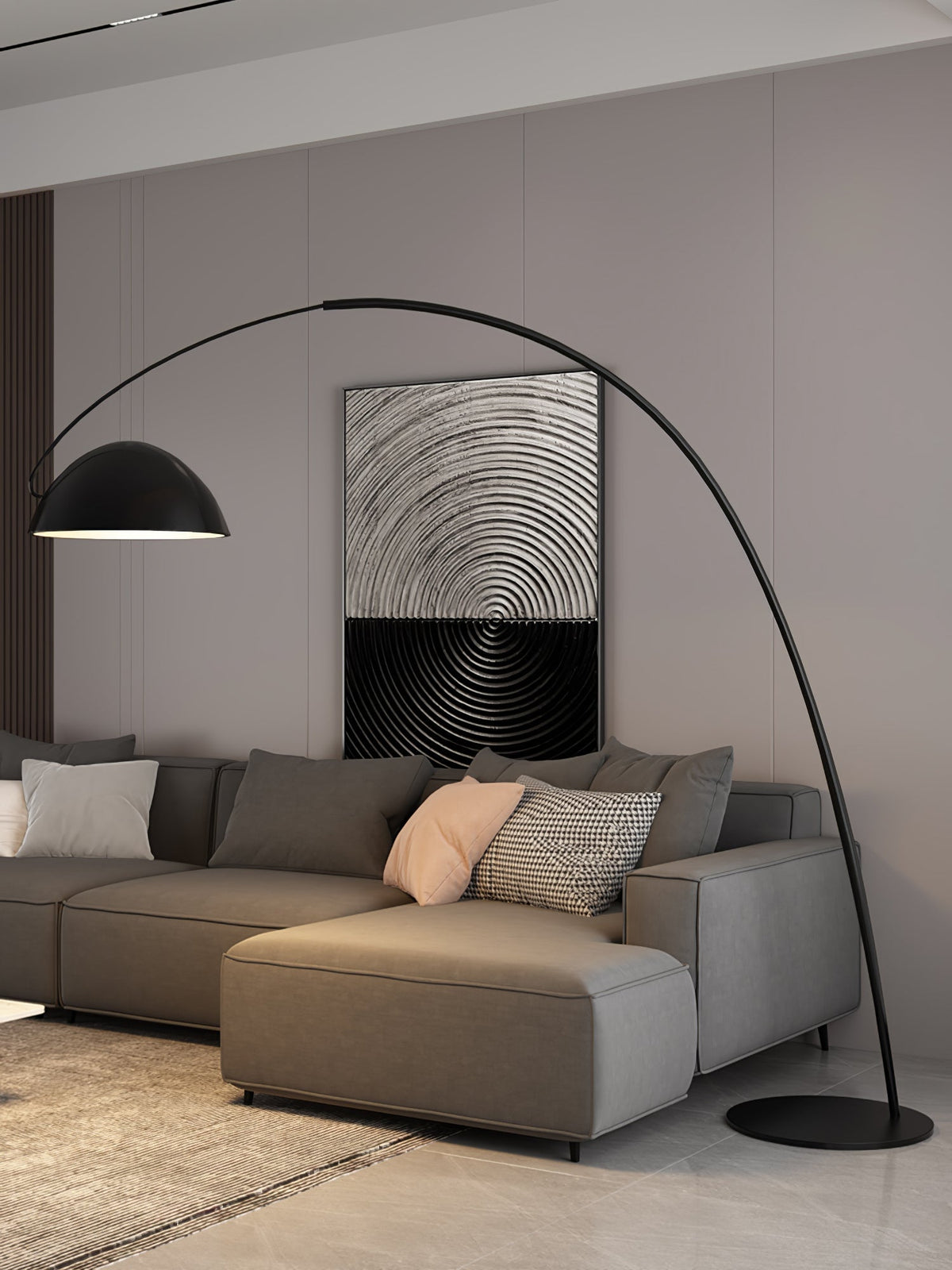Kramovis Arc Floor Lamp